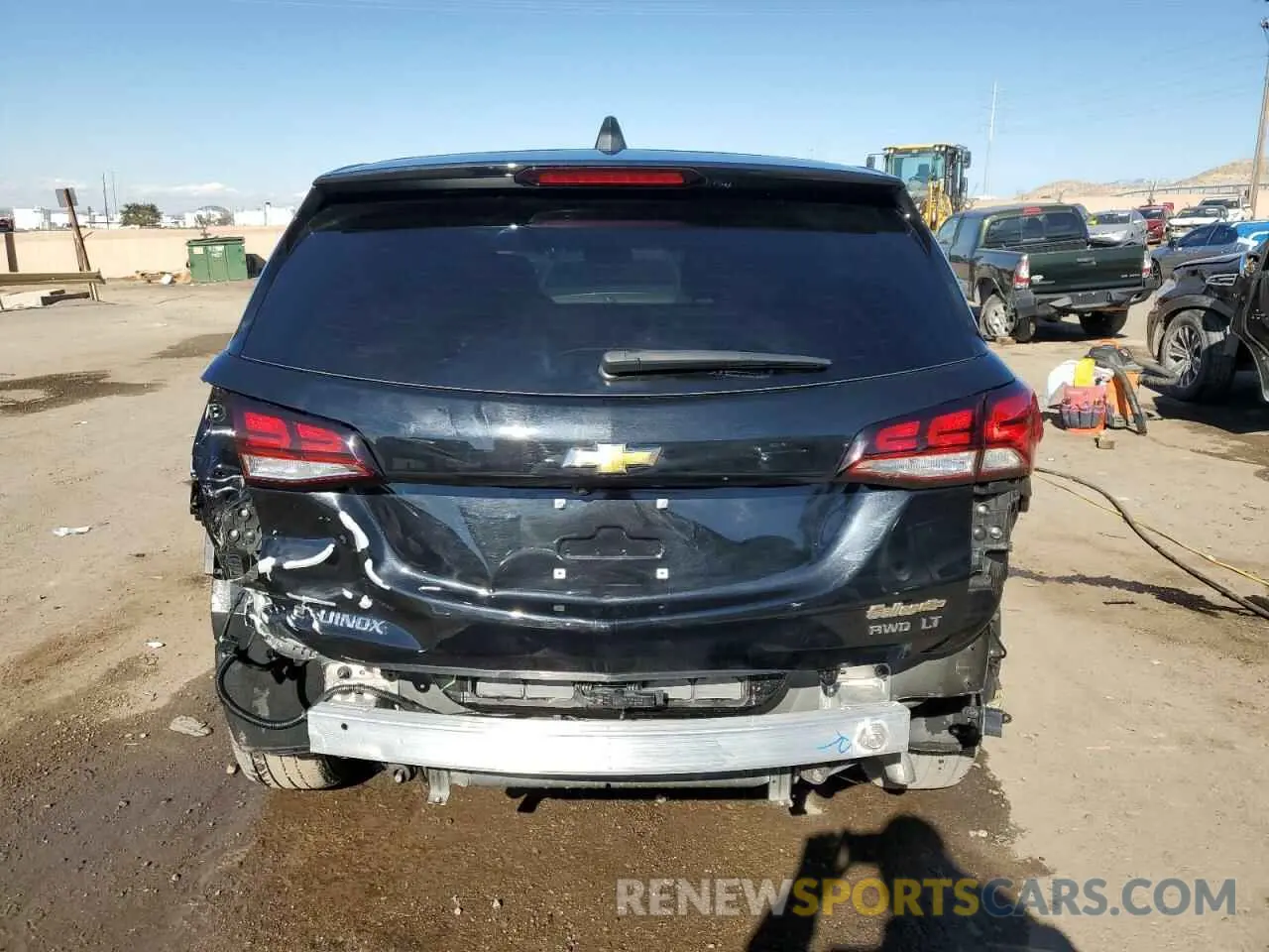 6 Photograph of a damaged car 3GNAXUEG4RL205308 CHEVROLET EQUINOX 2024
