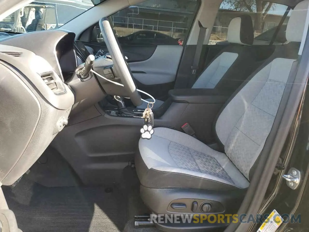 7 Photograph of a damaged car 3GNAXUEG4RL205308 CHEVROLET EQUINOX 2024
