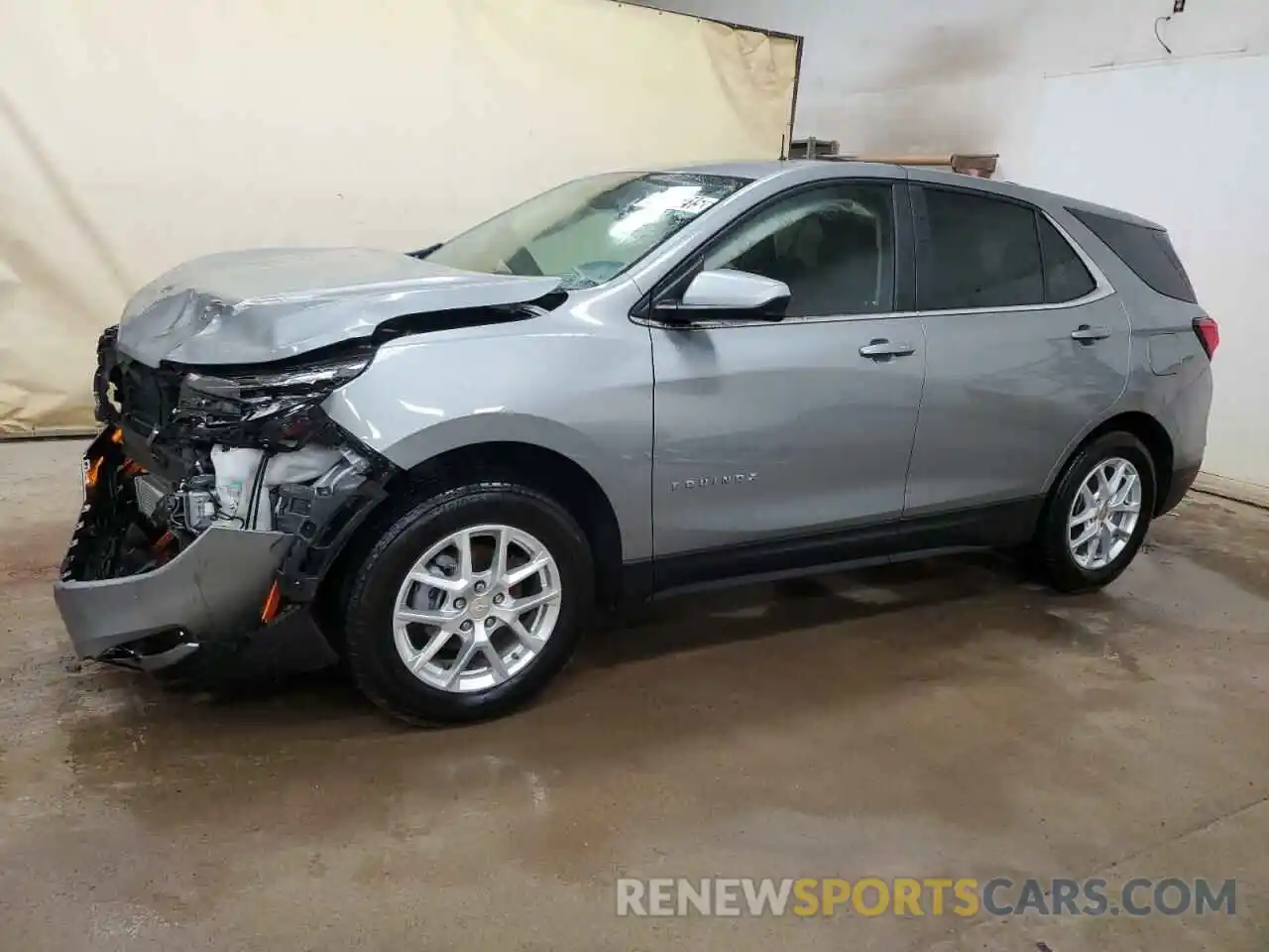 1 Photograph of a damaged car 3GNAXUEG4RL243153 CHEVROLET EQUINOX 2024