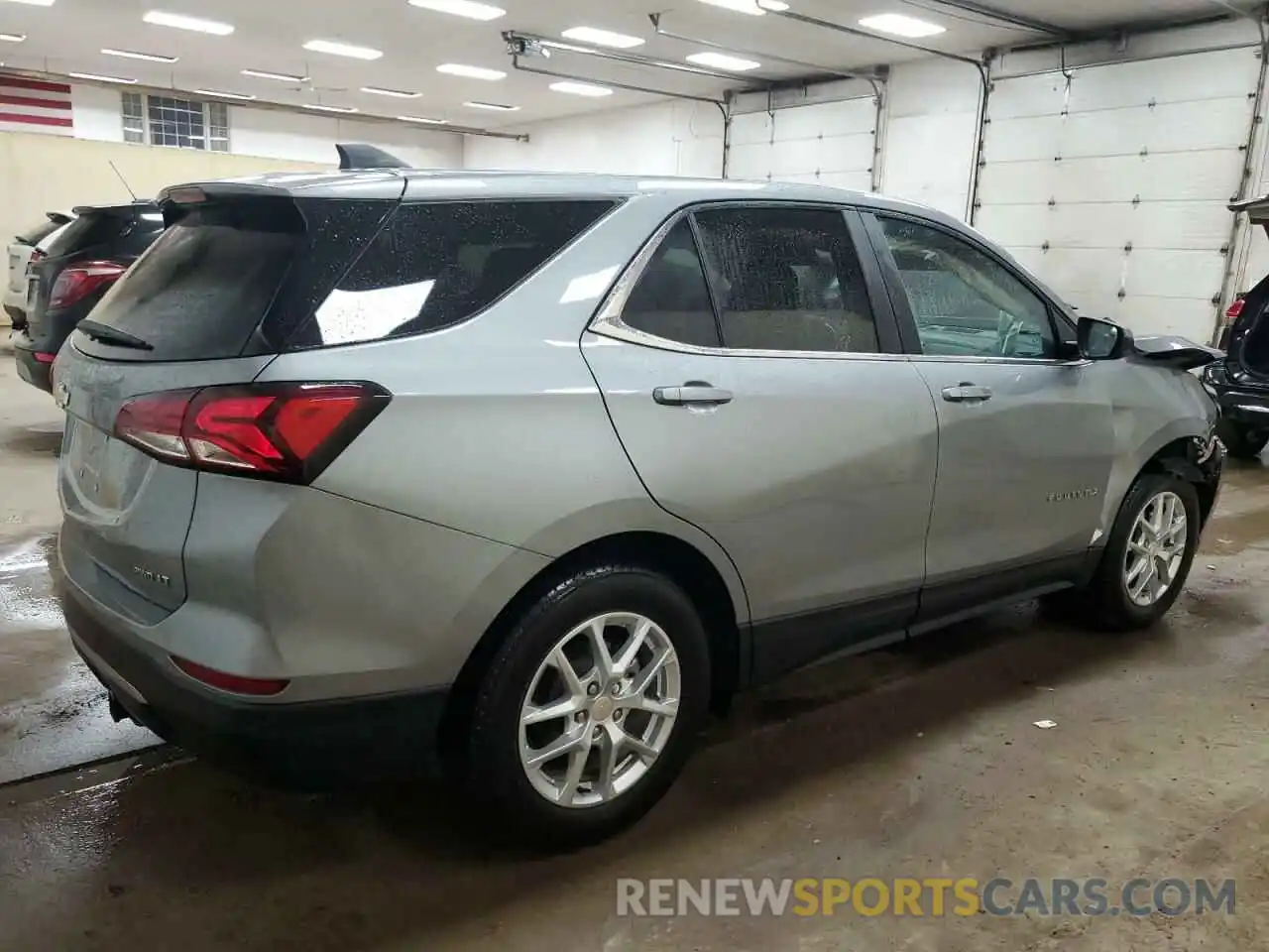 3 Photograph of a damaged car 3GNAXUEG4RL243153 CHEVROLET EQUINOX 2024