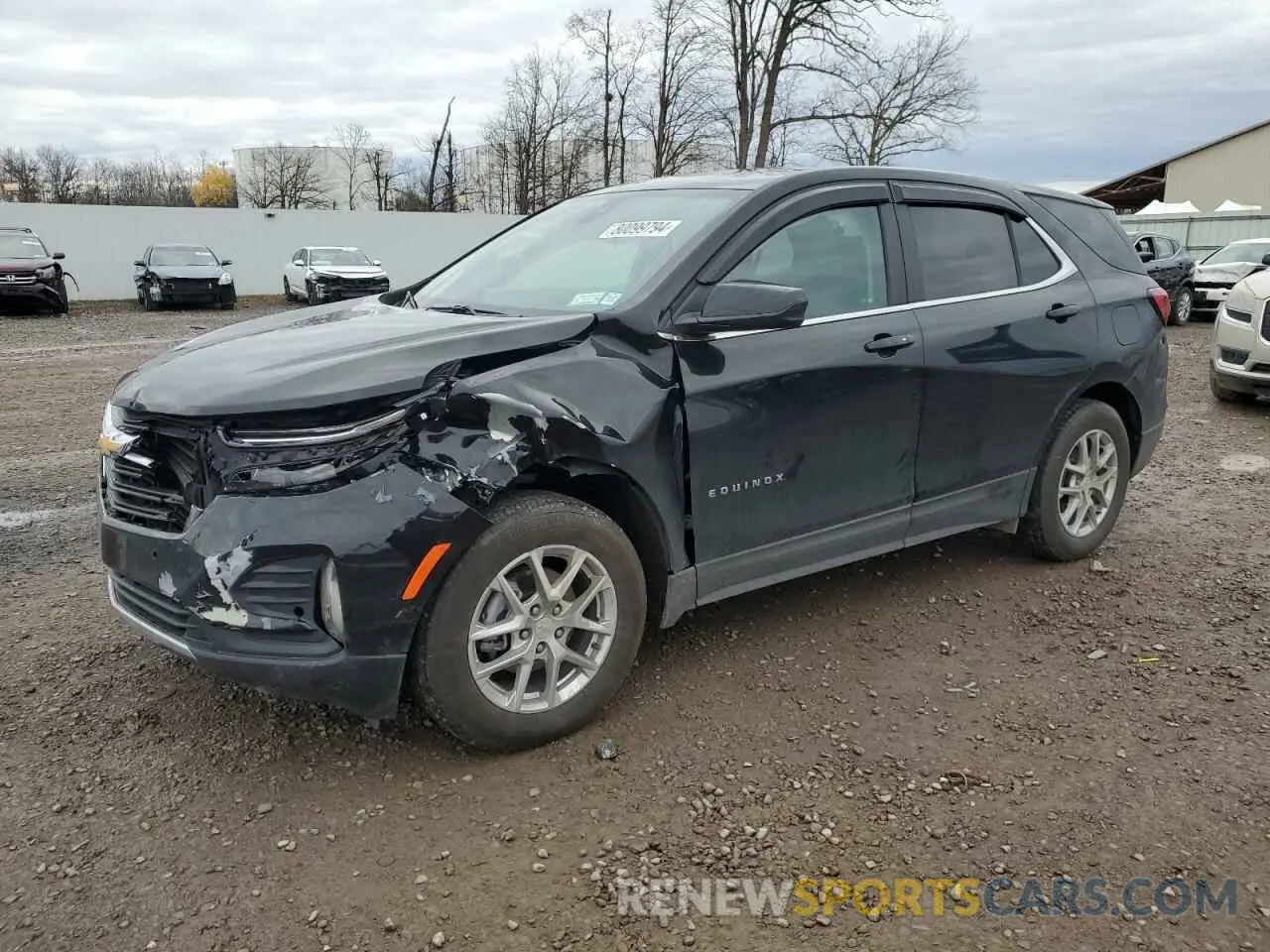 1 Photograph of a damaged car 3GNAXUEG4RL318367 CHEVROLET EQUINOX 2024