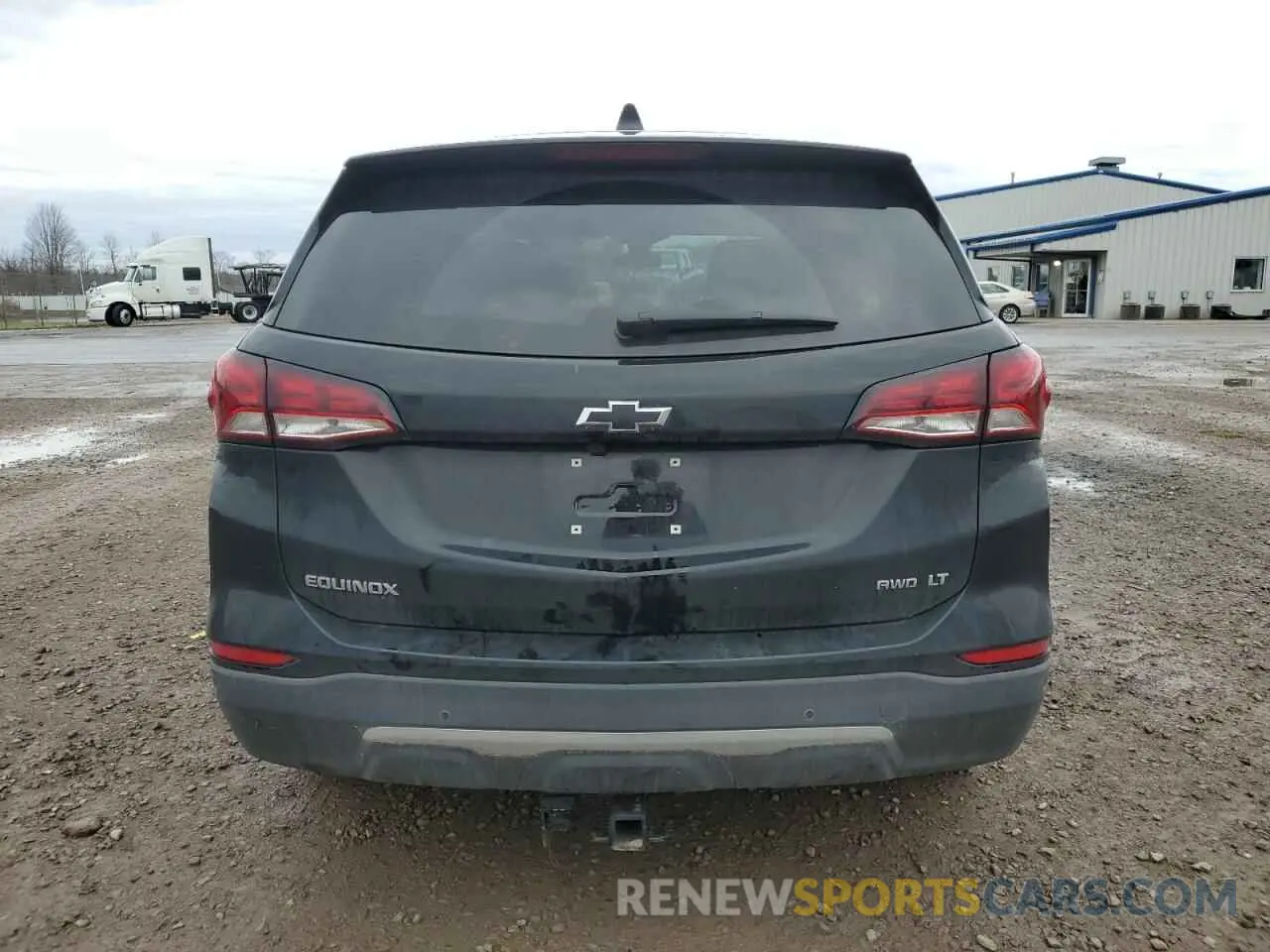 6 Photograph of a damaged car 3GNAXUEG4RL318367 CHEVROLET EQUINOX 2024
