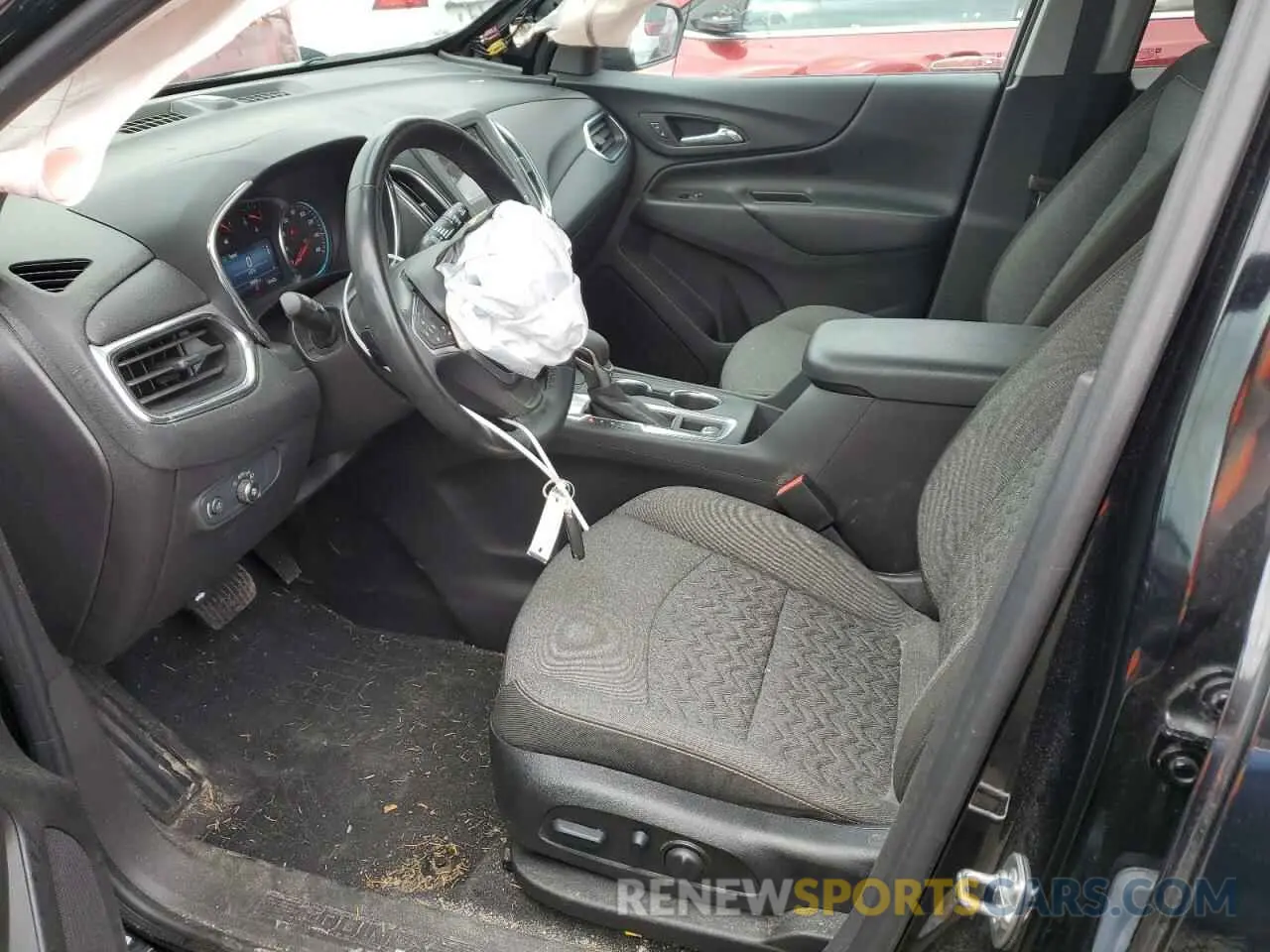 7 Photograph of a damaged car 3GNAXUEG4RL318367 CHEVROLET EQUINOX 2024