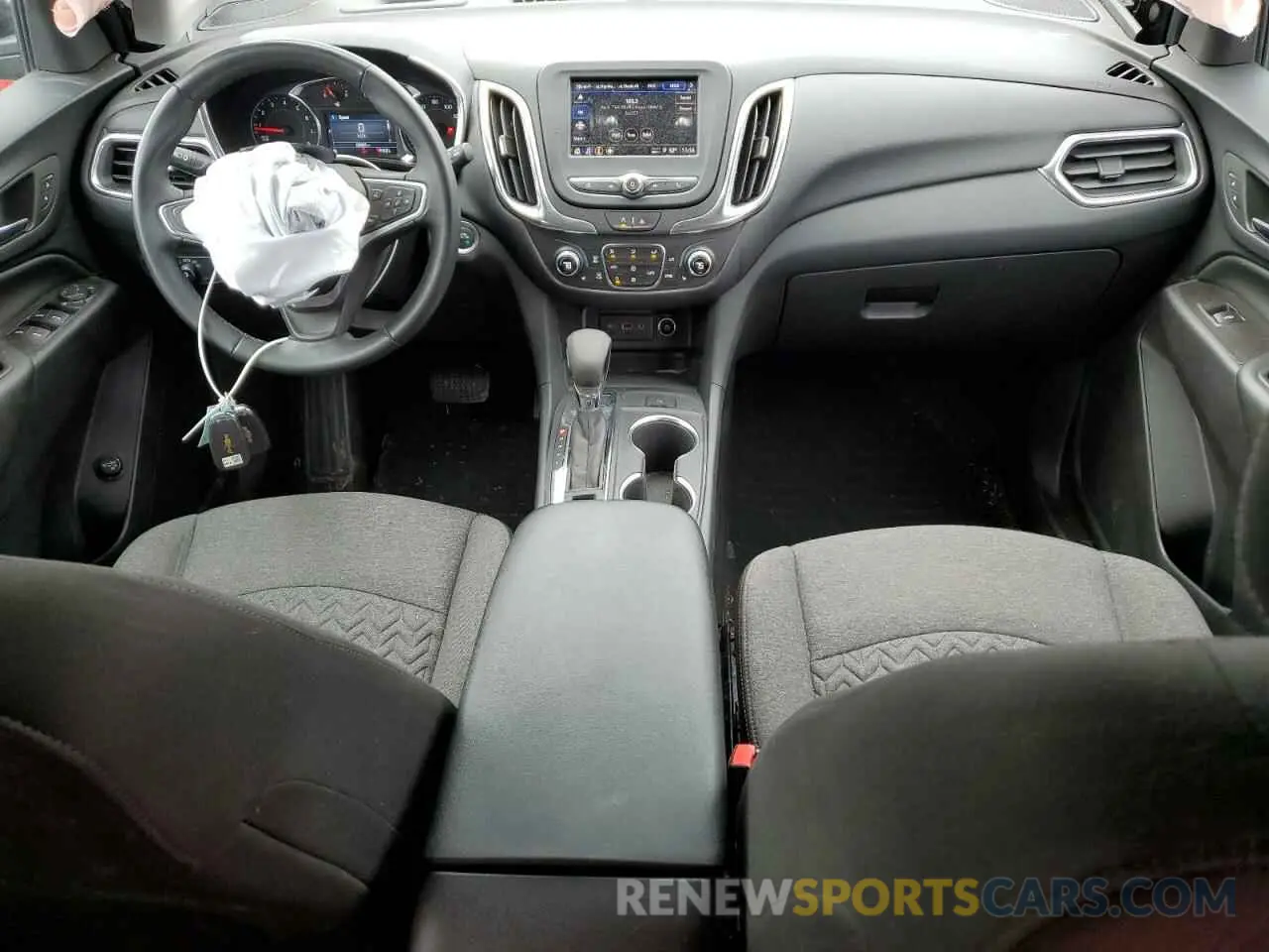 8 Photograph of a damaged car 3GNAXUEG4RL318367 CHEVROLET EQUINOX 2024