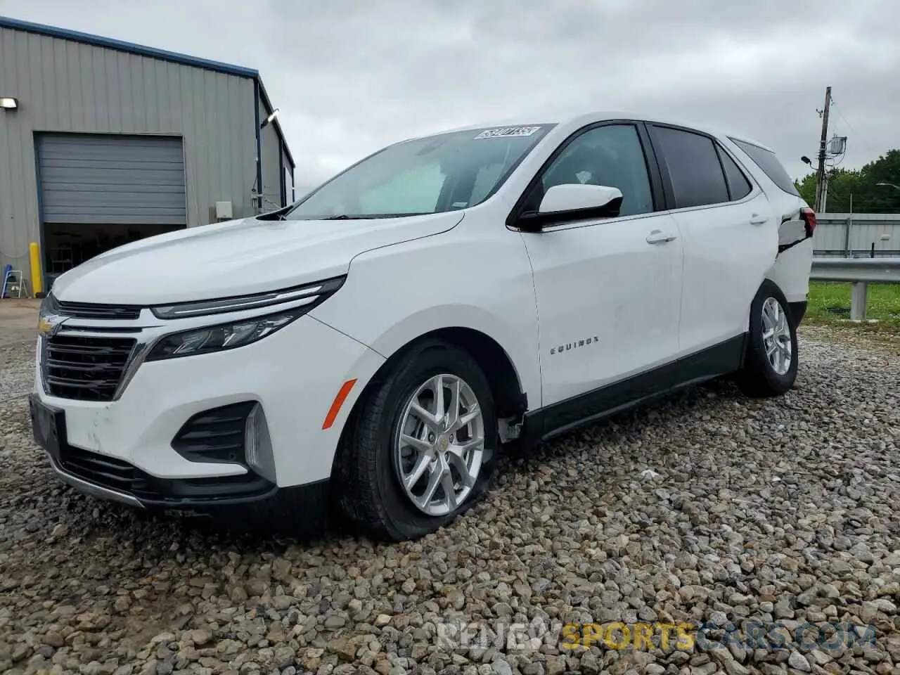 1 Photograph of a damaged car 3GNAXUEG4RL336481 CHEVROLET EQUINOX 2024
