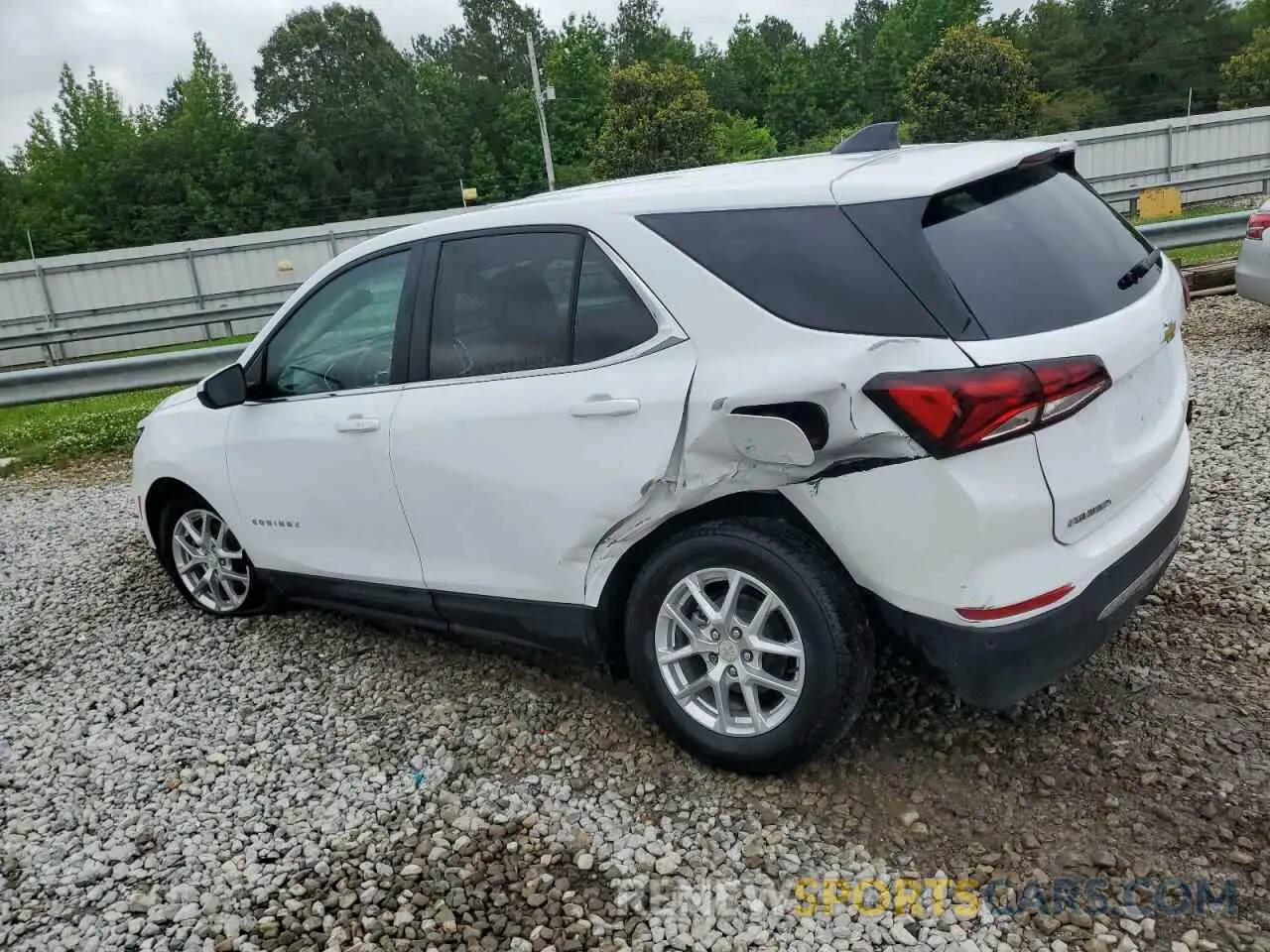 2 Photograph of a damaged car 3GNAXUEG4RL336481 CHEVROLET EQUINOX 2024