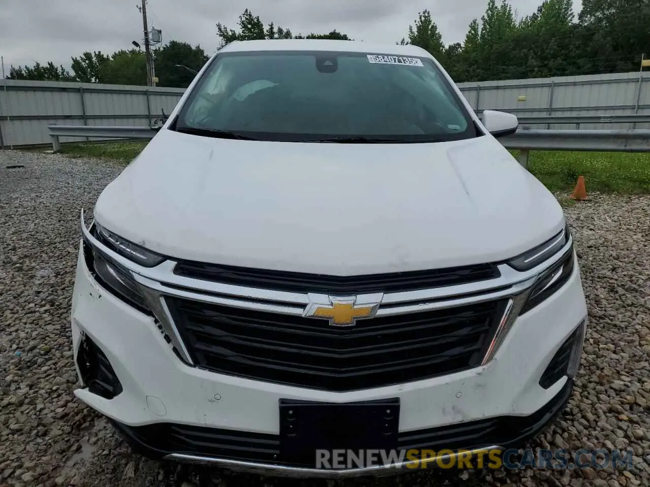 5 Photograph of a damaged car 3GNAXUEG4RL336481 CHEVROLET EQUINOX 2024