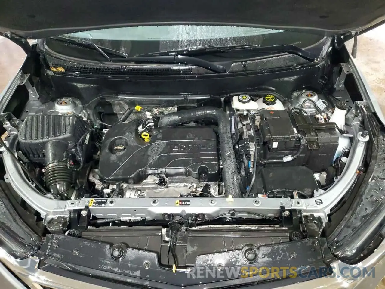 12 Photograph of a damaged car 3GNAXUEG4RL356830 CHEVROLET EQUINOX 2024