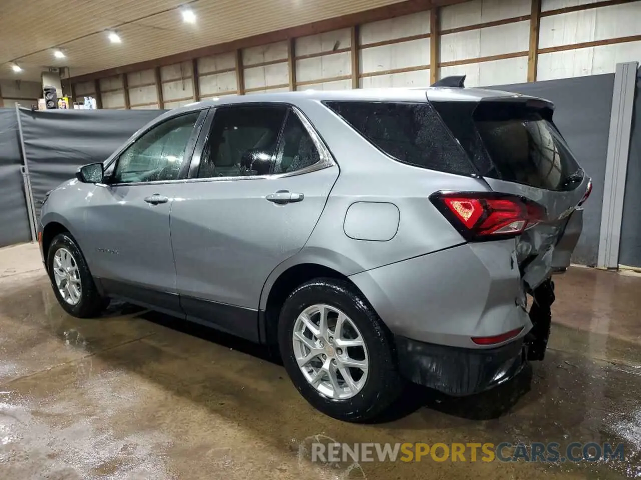 2 Photograph of a damaged car 3GNAXUEG4RL356830 CHEVROLET EQUINOX 2024