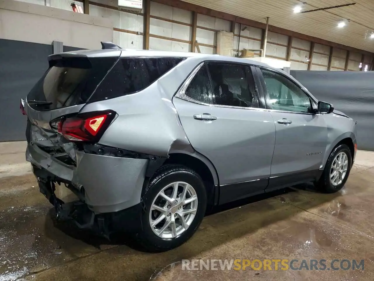 3 Photograph of a damaged car 3GNAXUEG4RL356830 CHEVROLET EQUINOX 2024