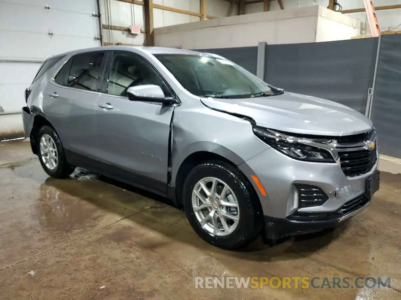 4 Photograph of a damaged car 3GNAXUEG4RL356830 CHEVROLET EQUINOX 2024