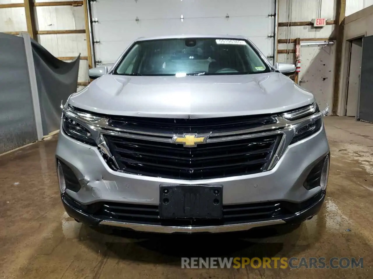 5 Photograph of a damaged car 3GNAXUEG4RL356830 CHEVROLET EQUINOX 2024