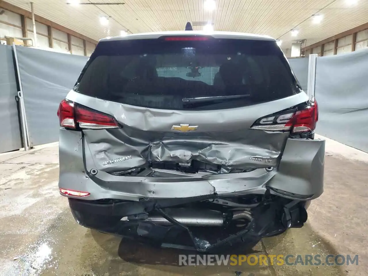6 Photograph of a damaged car 3GNAXUEG4RL356830 CHEVROLET EQUINOX 2024