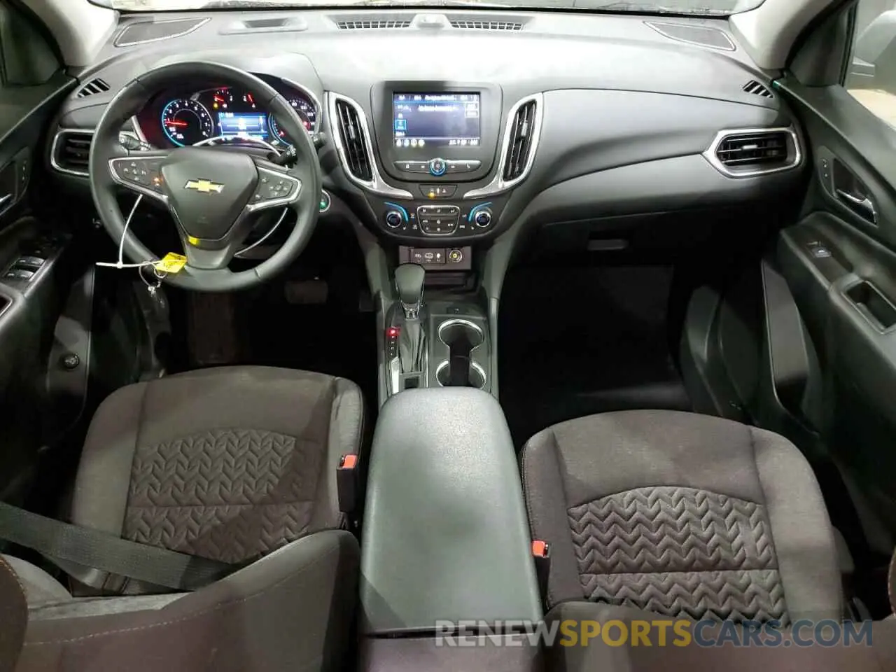 8 Photograph of a damaged car 3GNAXUEG4RL356830 CHEVROLET EQUINOX 2024