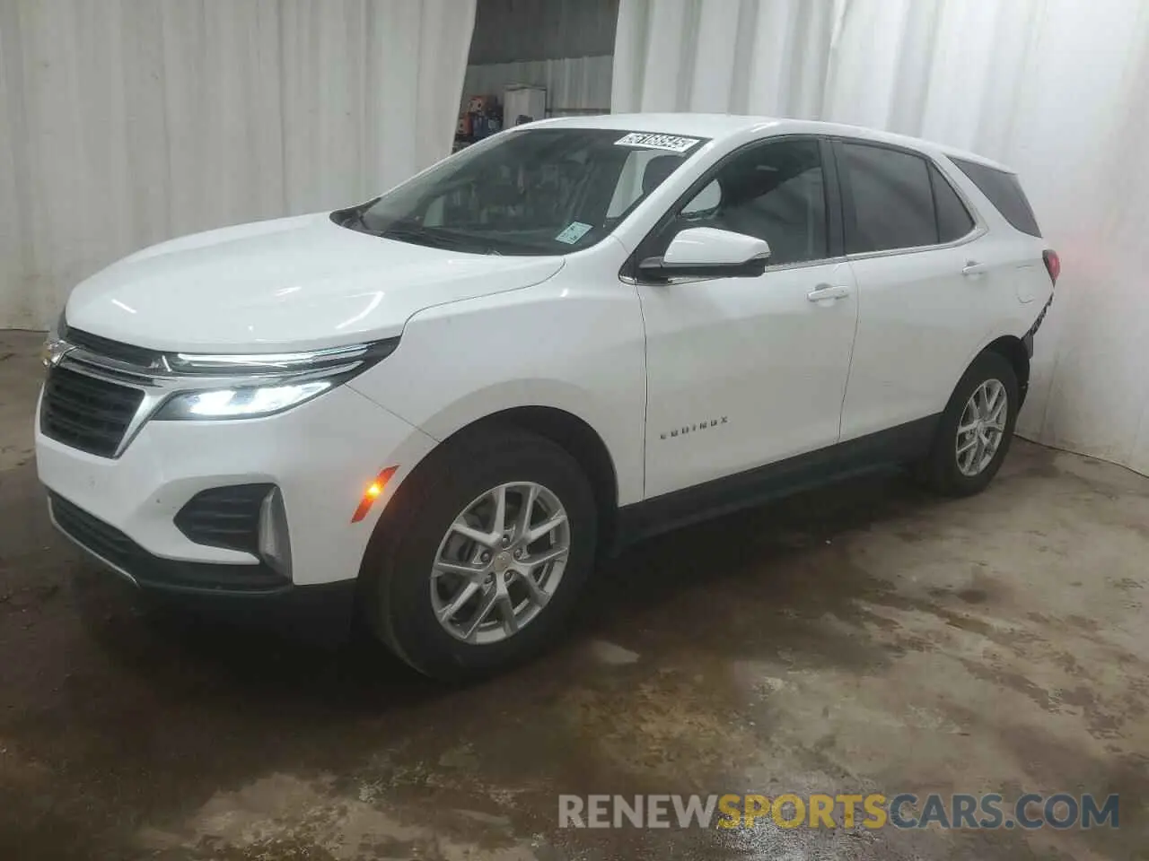 1 Photograph of a damaged car 3GNAXUEG4RS205105 CHEVROLET EQUINOX 2024