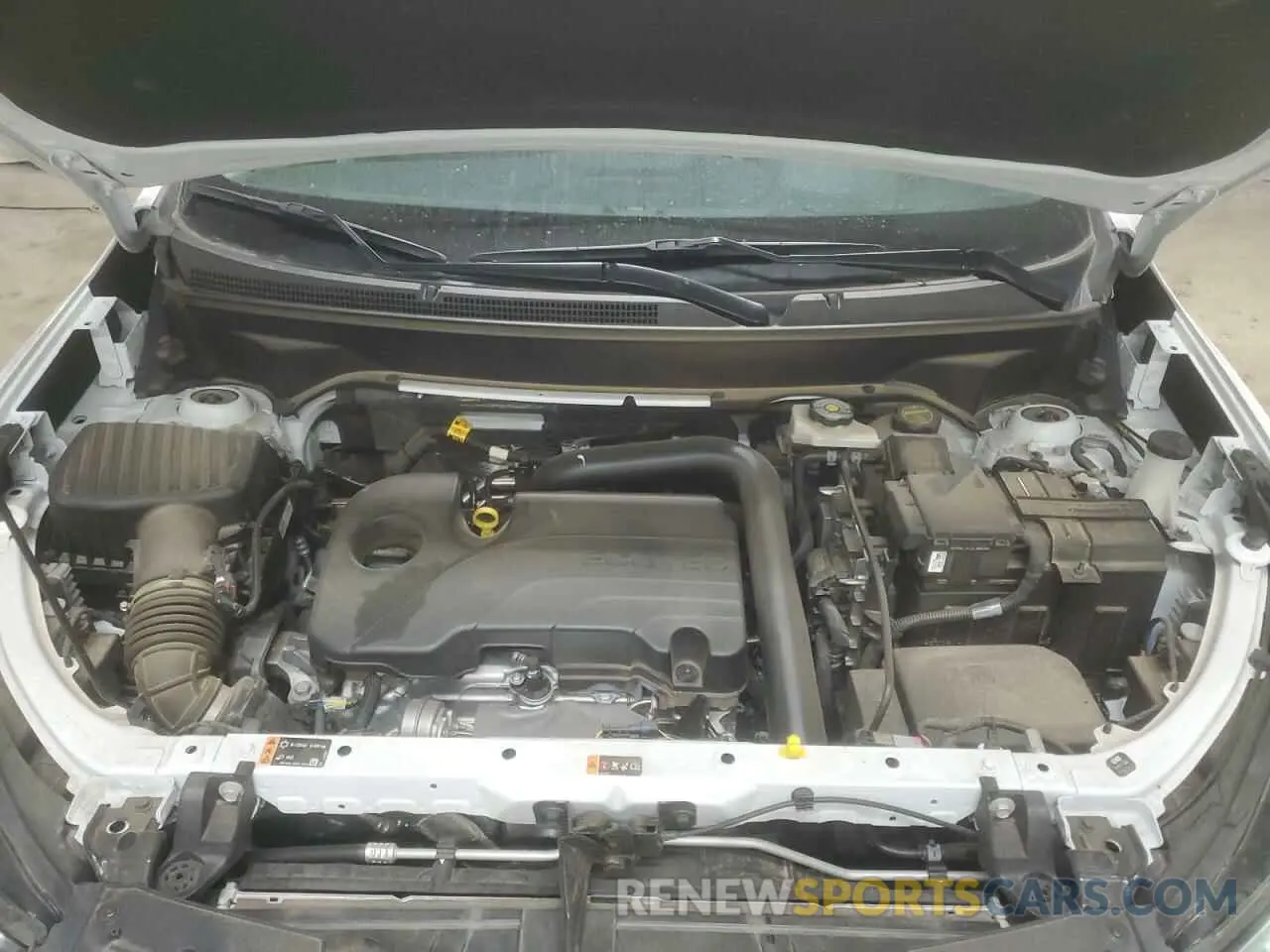 11 Photograph of a damaged car 3GNAXUEG4RS205105 CHEVROLET EQUINOX 2024