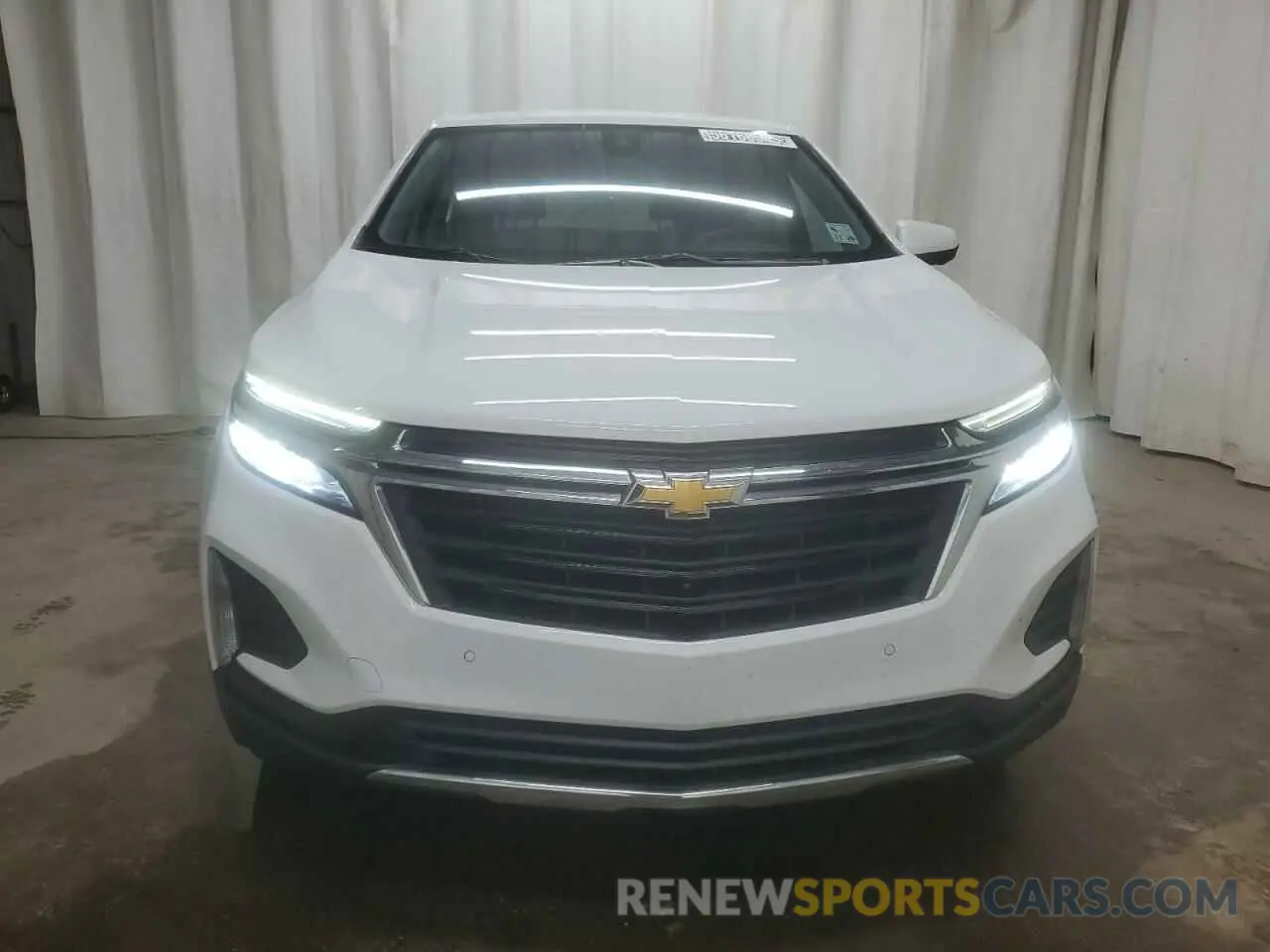 5 Photograph of a damaged car 3GNAXUEG4RS205105 CHEVROLET EQUINOX 2024