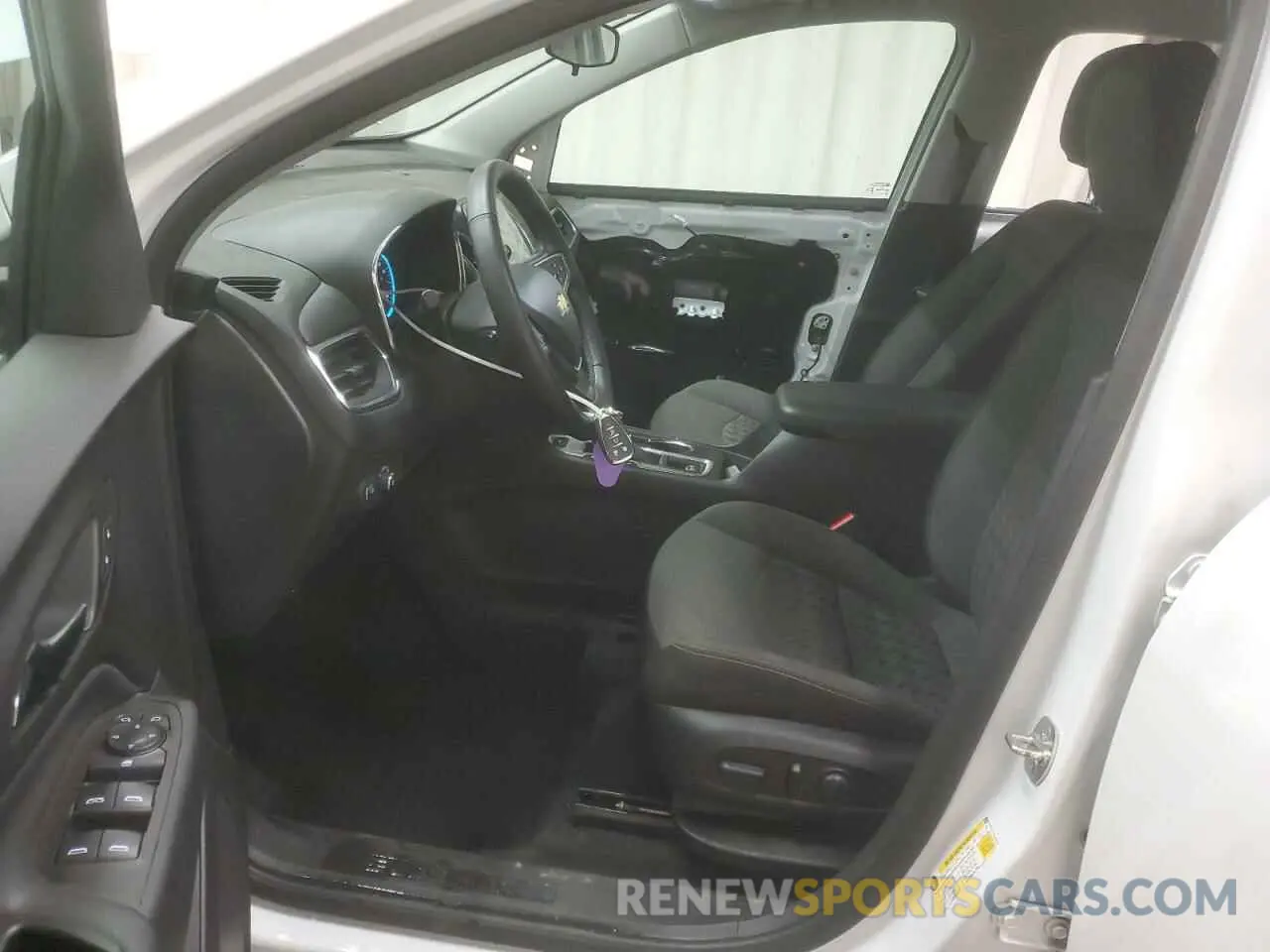 7 Photograph of a damaged car 3GNAXUEG4RS205105 CHEVROLET EQUINOX 2024
