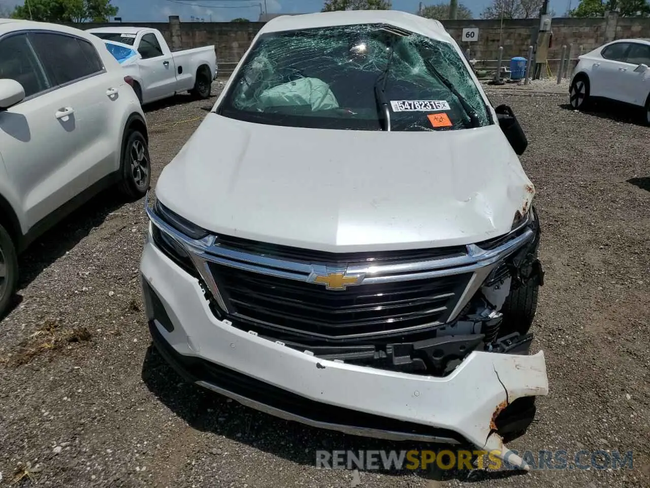 5 Photograph of a damaged car 3GNAXUEG4RS238587 CHEVROLET EQUINOX 2024