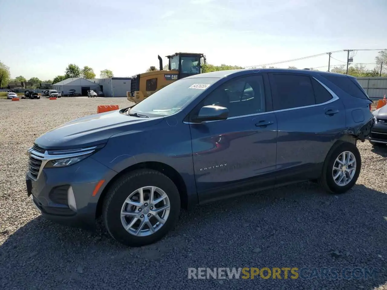 1 Photograph of a damaged car 3GNAXUEG5RL124687 CHEVROLET EQUINOX 2024