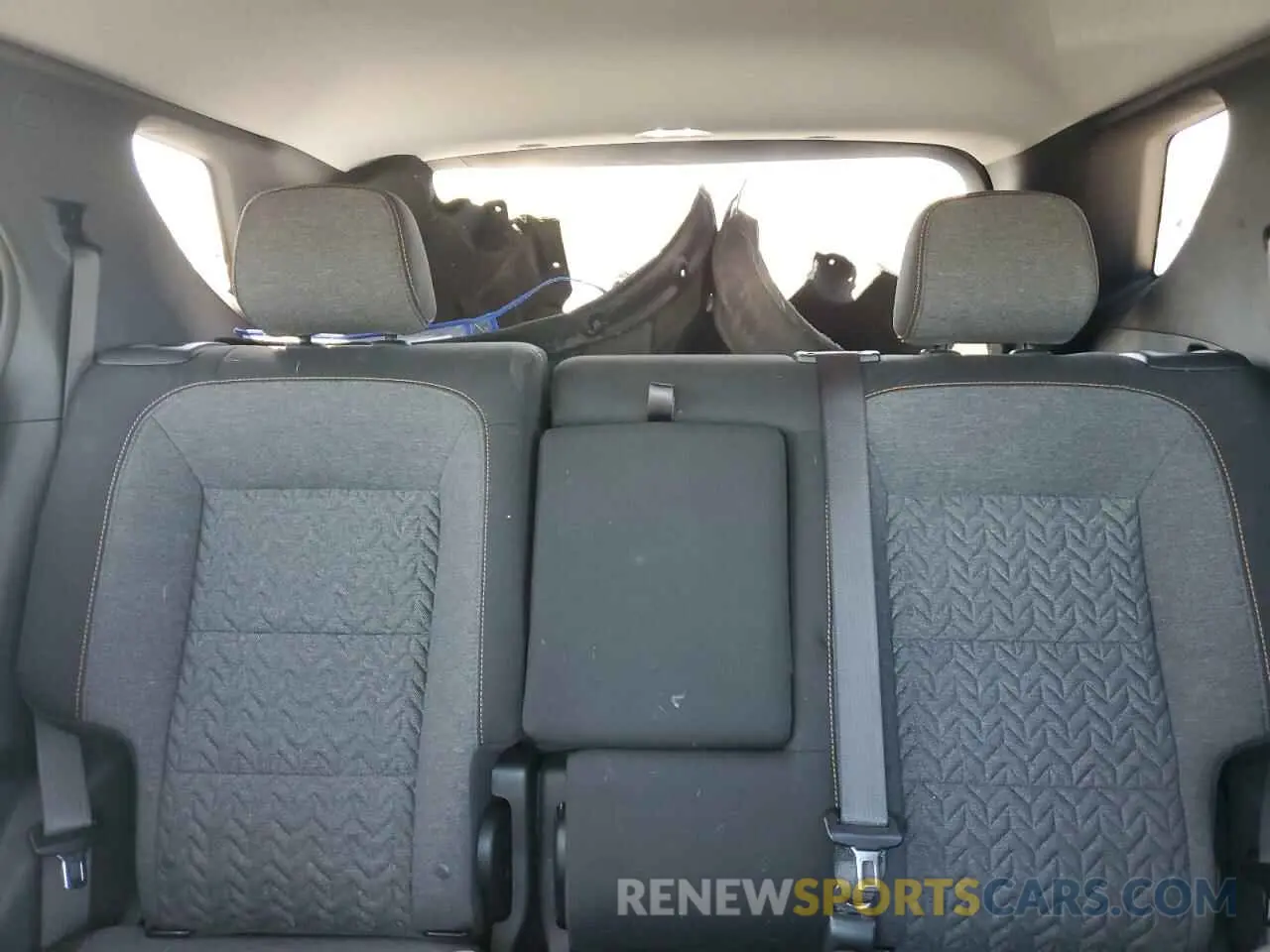 10 Photograph of a damaged car 3GNAXUEG5RL124687 CHEVROLET EQUINOX 2024
