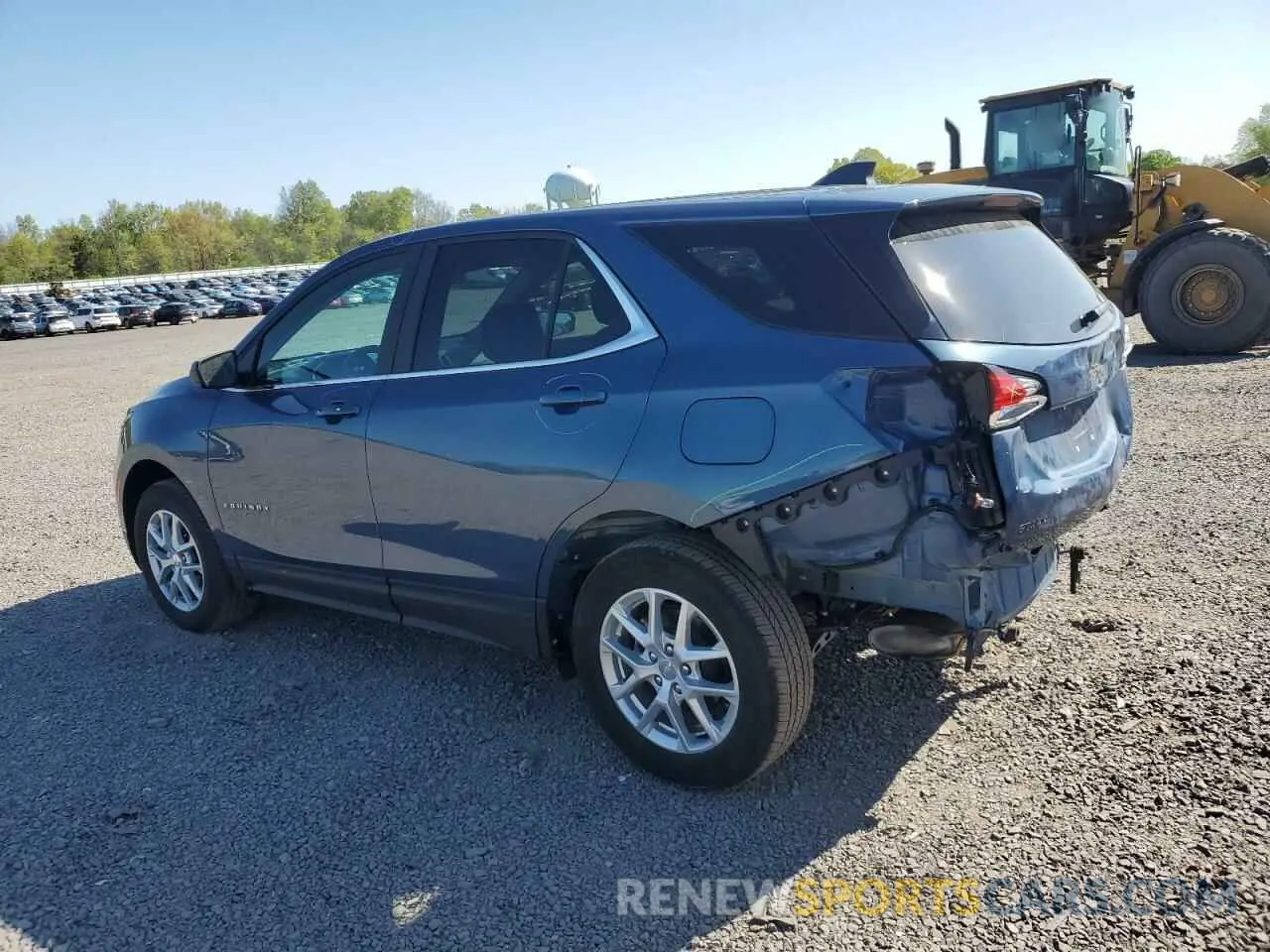 2 Photograph of a damaged car 3GNAXUEG5RL124687 CHEVROLET EQUINOX 2024