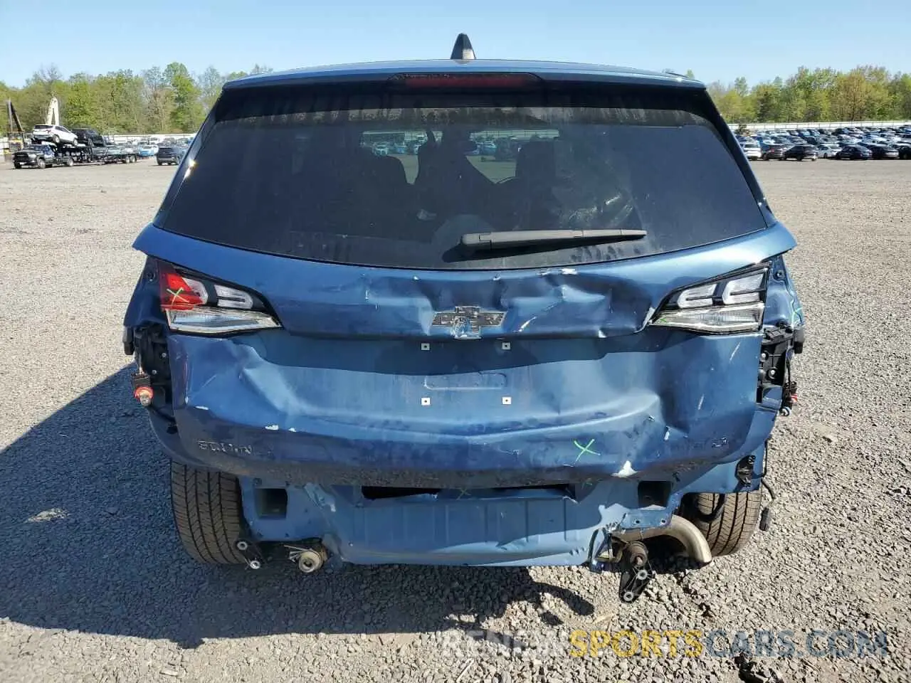 6 Photograph of a damaged car 3GNAXUEG5RL124687 CHEVROLET EQUINOX 2024