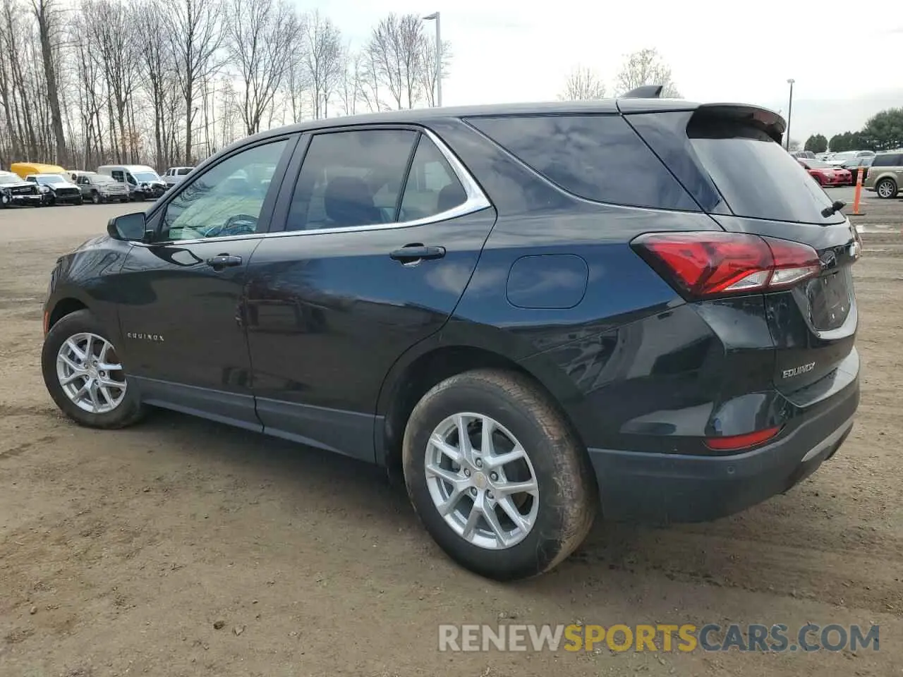 2 Photograph of a damaged car 3GNAXUEG5RL130683 CHEVROLET EQUINOX 2024