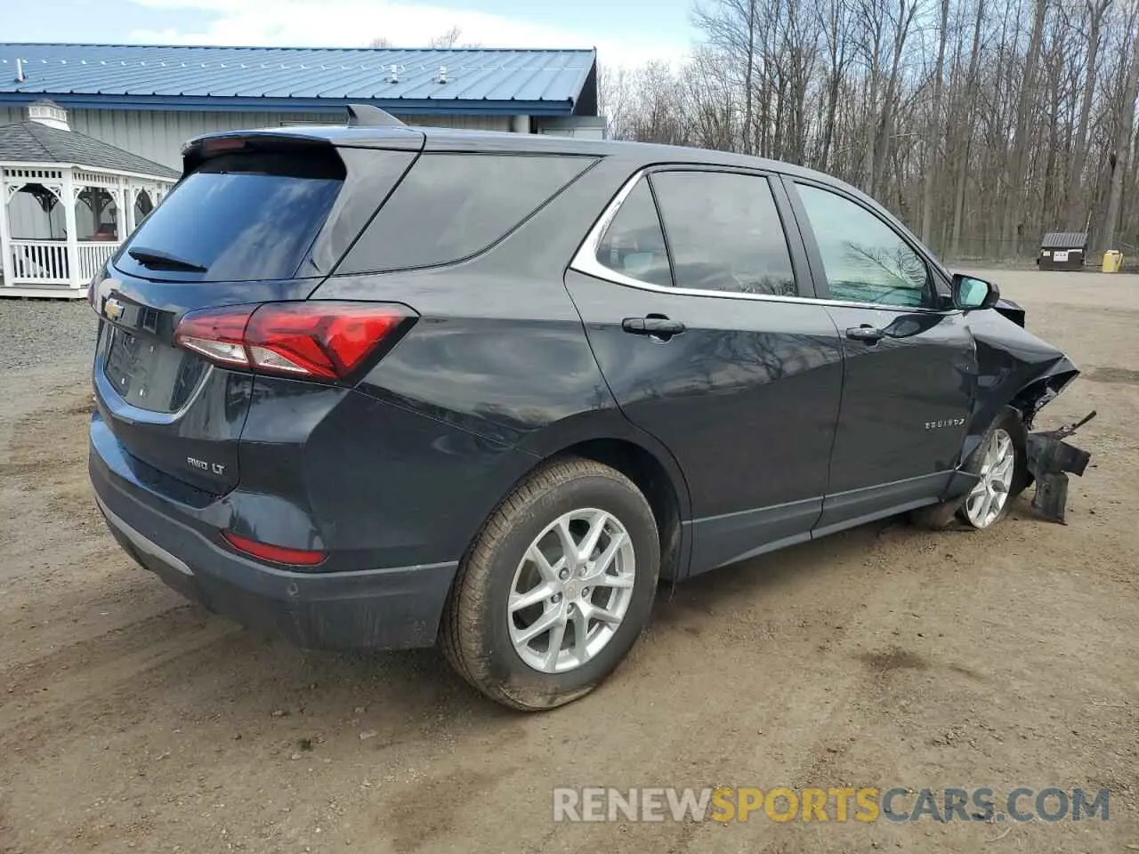 3 Photograph of a damaged car 3GNAXUEG5RL130683 CHEVROLET EQUINOX 2024