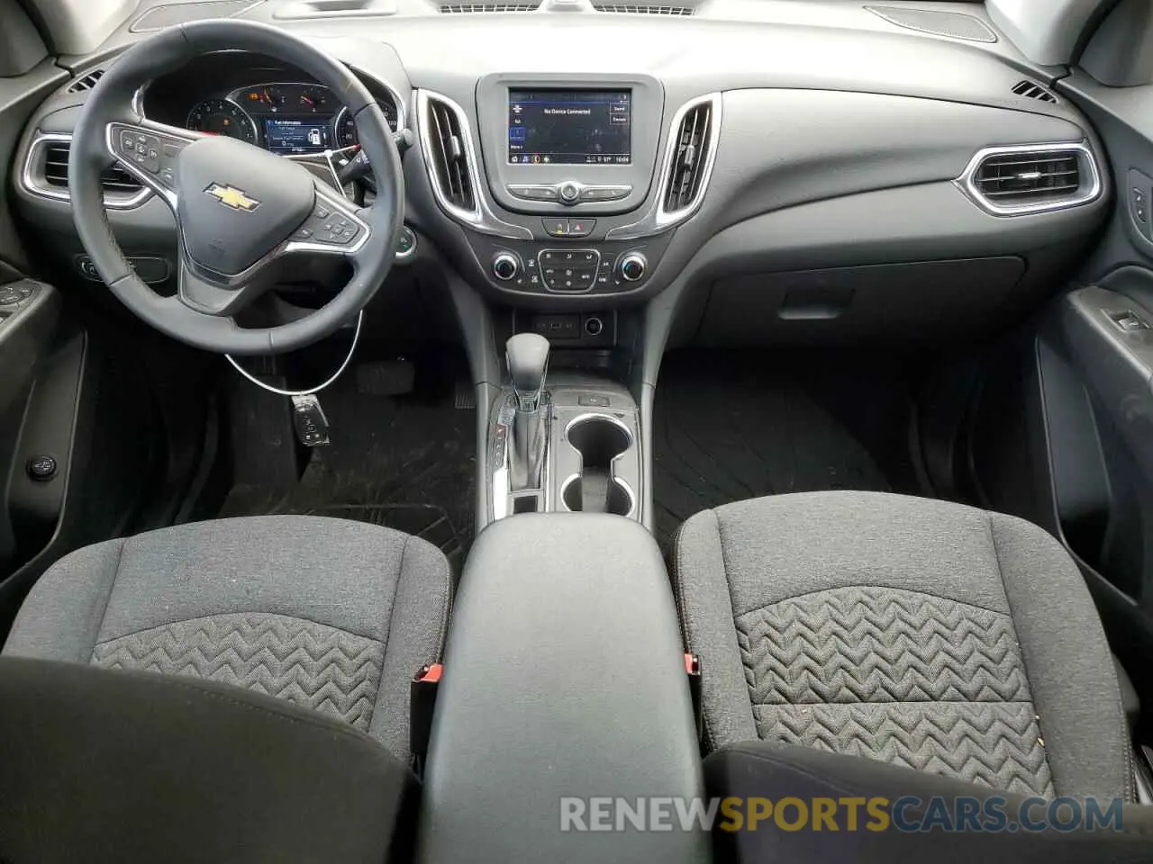 8 Photograph of a damaged car 3GNAXUEG5RL130683 CHEVROLET EQUINOX 2024