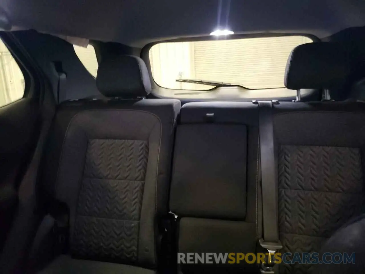 10 Photograph of a damaged car 3GNAXUEG5RL135639 CHEVROLET EQUINOX 2024