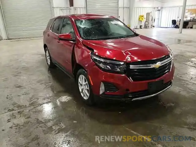 11 Photograph of a damaged car 3GNAXUEG5RL135639 CHEVROLET EQUINOX 2024