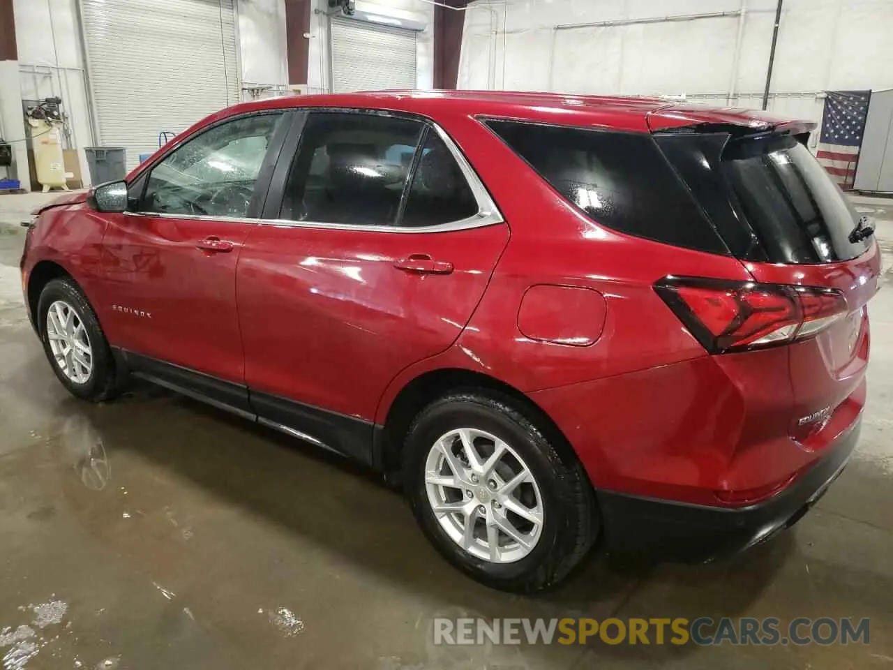 2 Photograph of a damaged car 3GNAXUEG5RL135639 CHEVROLET EQUINOX 2024