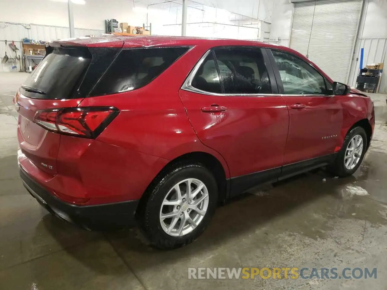 3 Photograph of a damaged car 3GNAXUEG5RL135639 CHEVROLET EQUINOX 2024