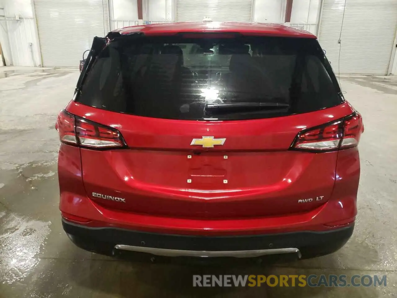 6 Photograph of a damaged car 3GNAXUEG5RL135639 CHEVROLET EQUINOX 2024