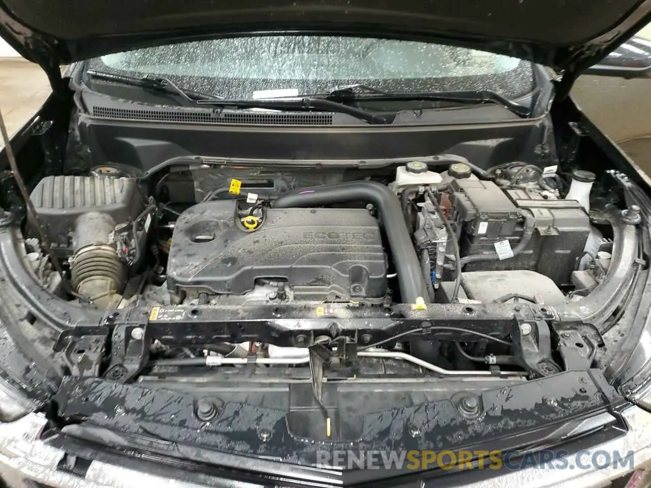12 Photograph of a damaged car 3GNAXUEG5RL156619 CHEVROLET EQUINOX 2024
