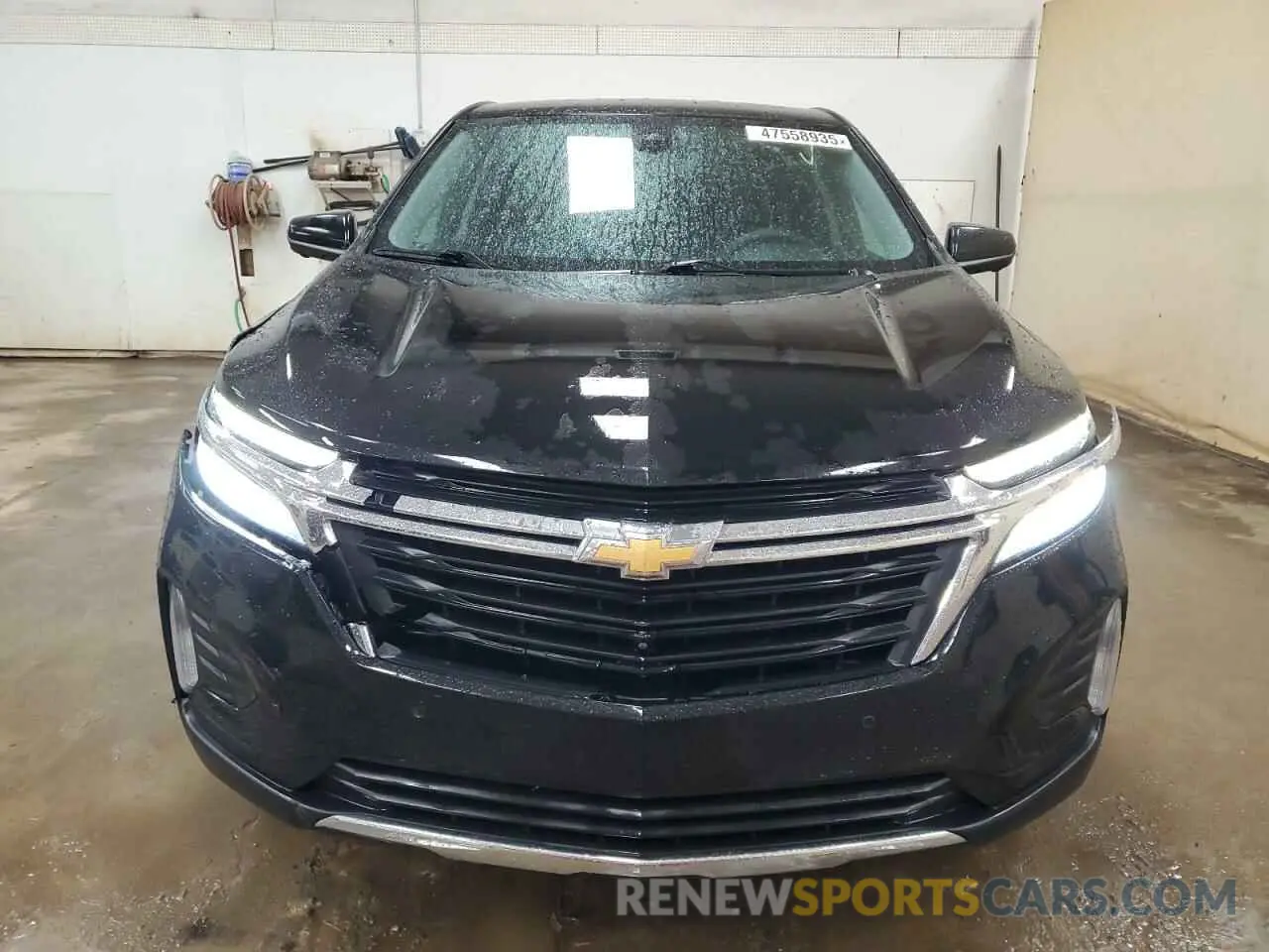 5 Photograph of a damaged car 3GNAXUEG5RL156619 CHEVROLET EQUINOX 2024