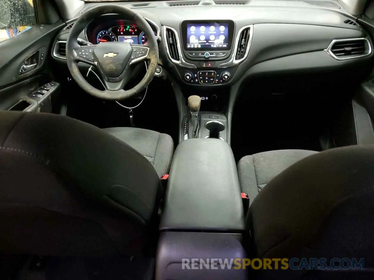 8 Photograph of a damaged car 3GNAXUEG5RL156619 CHEVROLET EQUINOX 2024