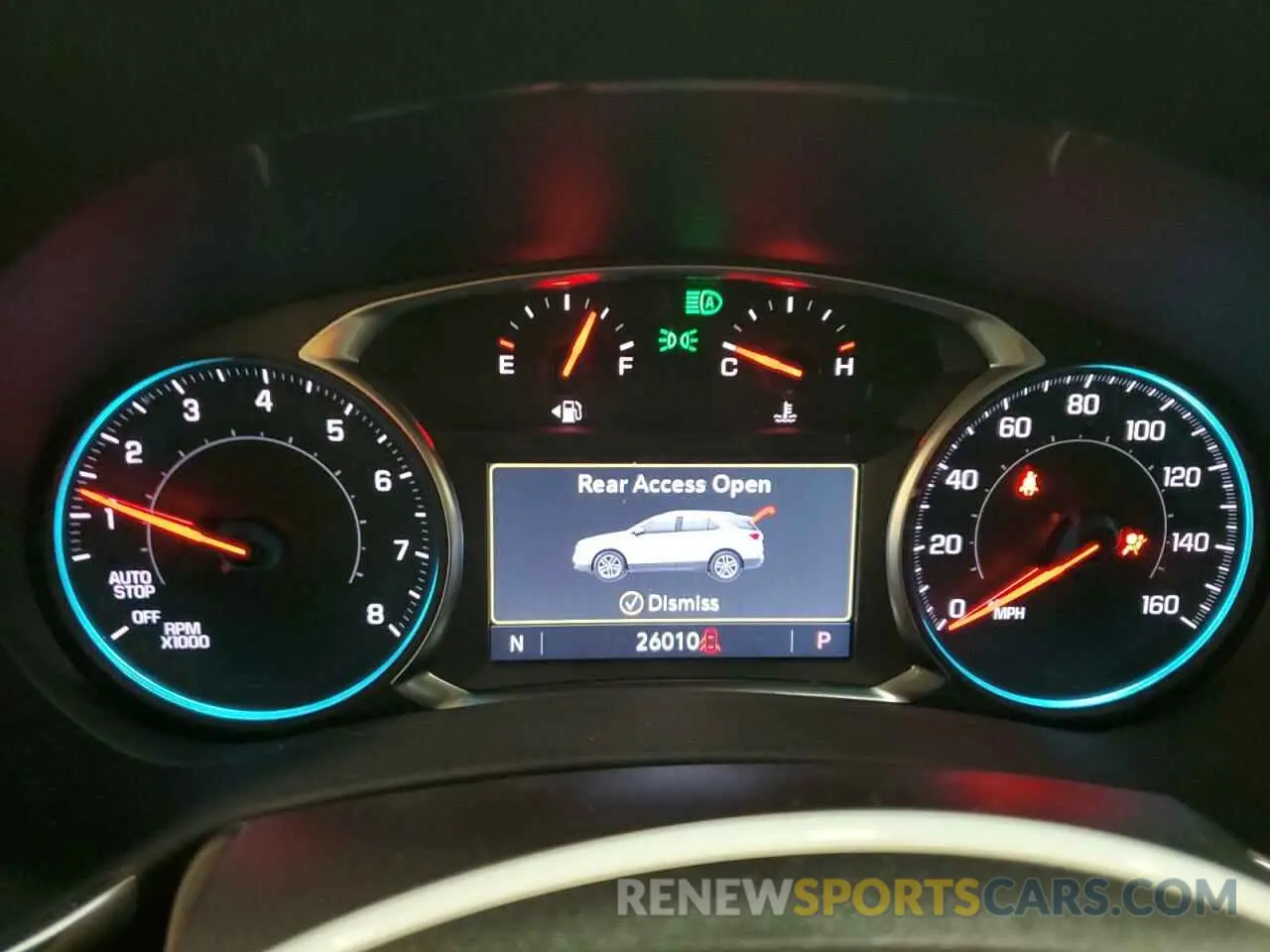 9 Photograph of a damaged car 3GNAXUEG5RL156619 CHEVROLET EQUINOX 2024