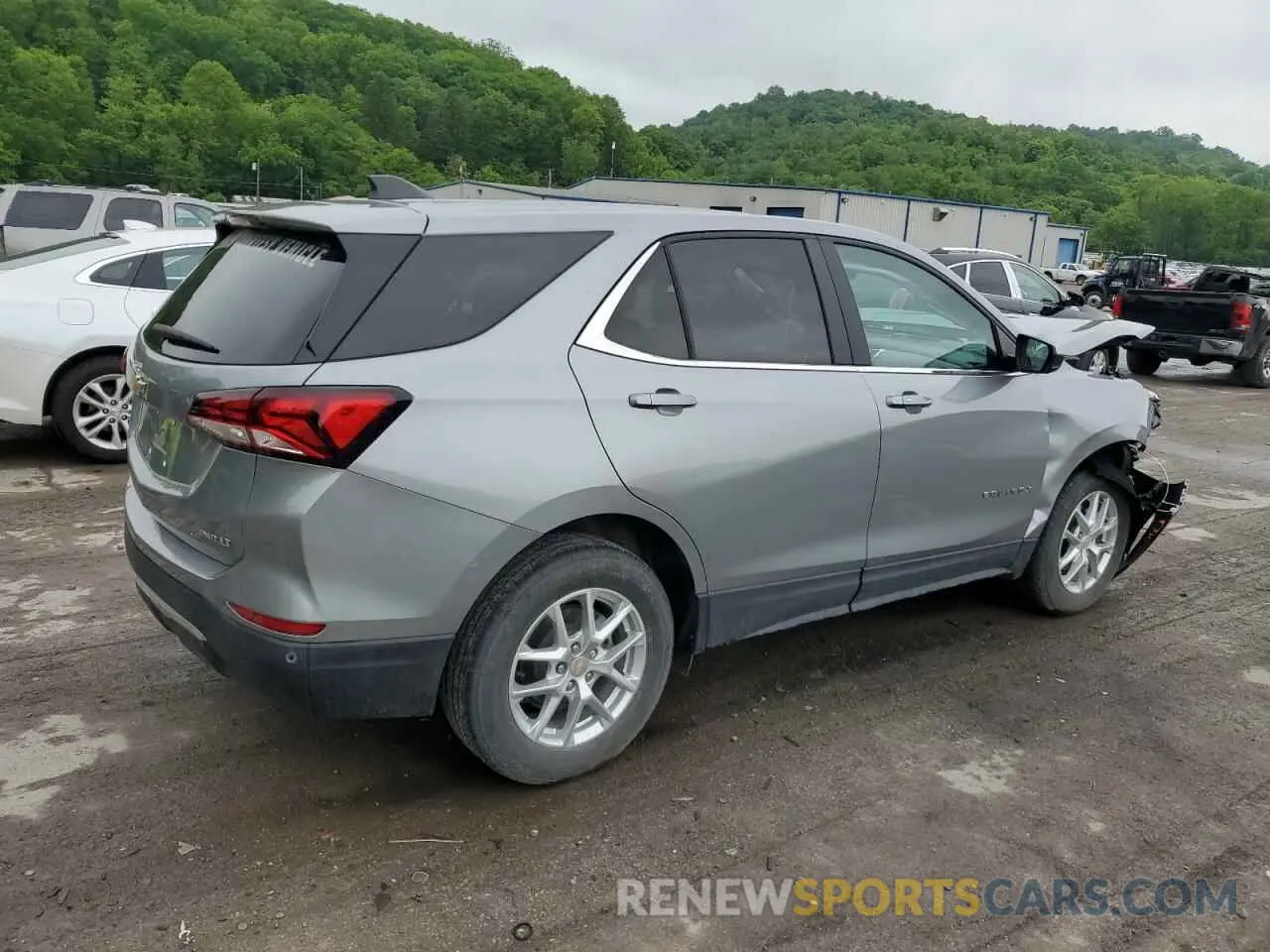 3 Photograph of a damaged car 3GNAXUEG5RL159133 CHEVROLET EQUINOX 2024