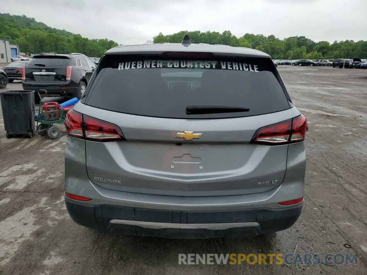 6 Photograph of a damaged car 3GNAXUEG5RL159133 CHEVROLET EQUINOX 2024
