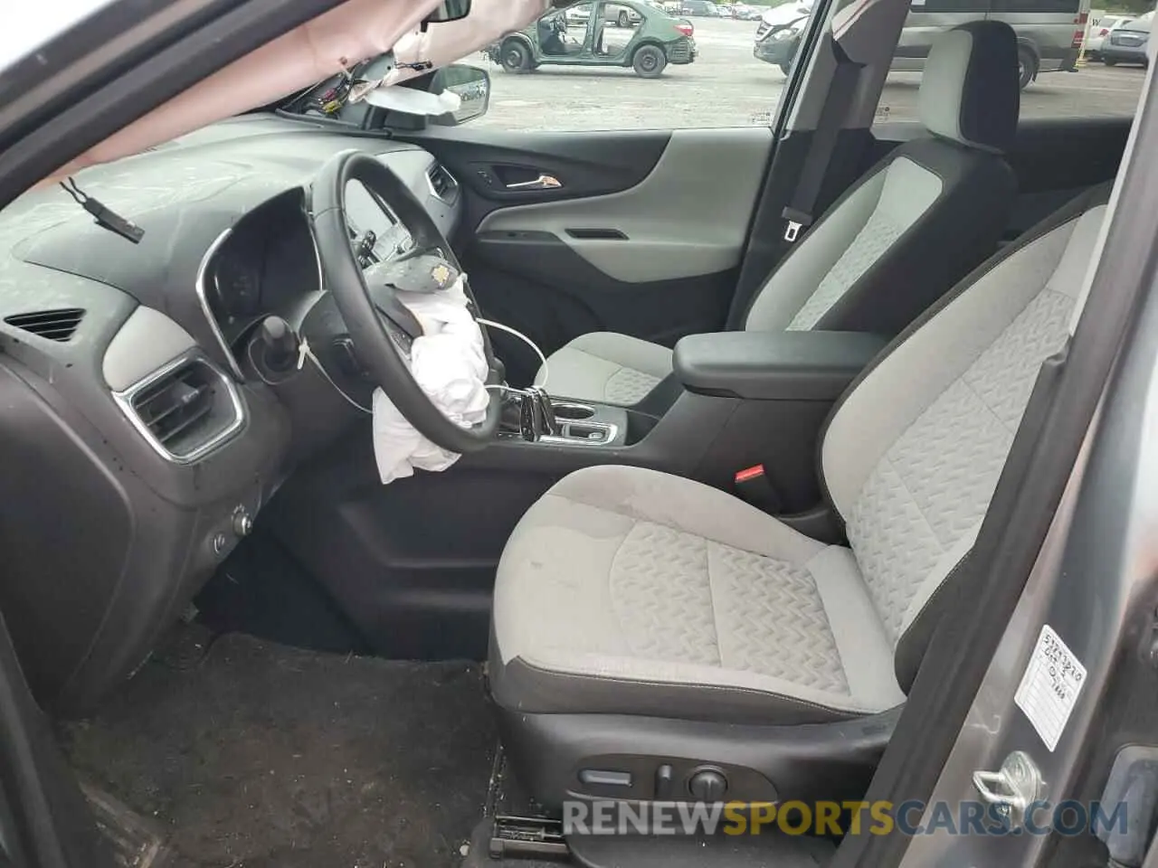7 Photograph of a damaged car 3GNAXUEG5RL159133 CHEVROLET EQUINOX 2024