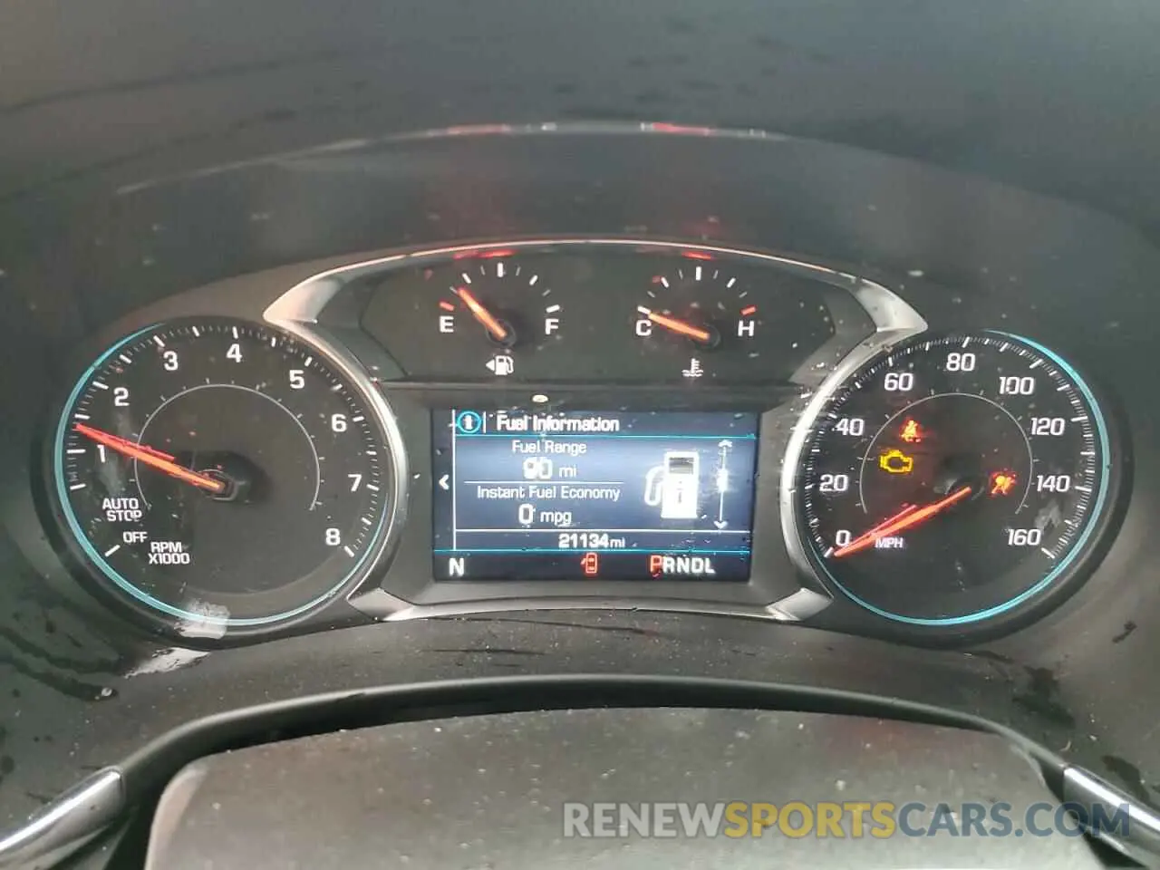 9 Photograph of a damaged car 3GNAXUEG5RL159133 CHEVROLET EQUINOX 2024