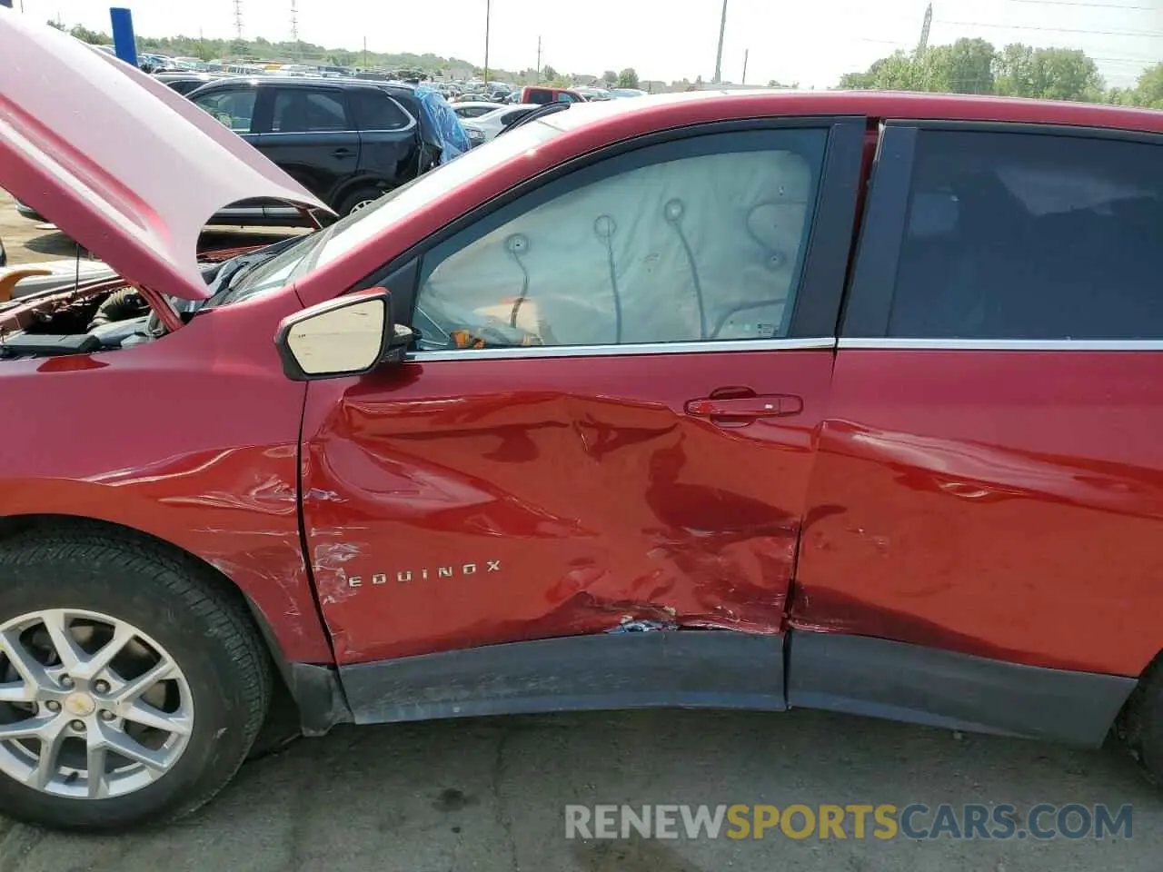 7 Photograph of a damaged car 3GNAXUEG5RL252623 CHEVROLET EQUINOX 2024