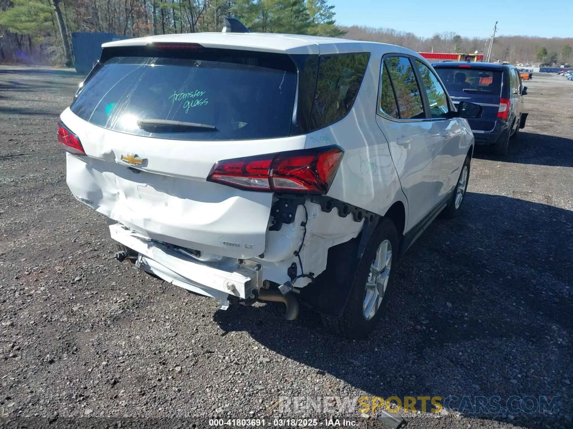 4 Photograph of a damaged car 3GNAXUEG5RL314862 CHEVROLET EQUINOX 2024