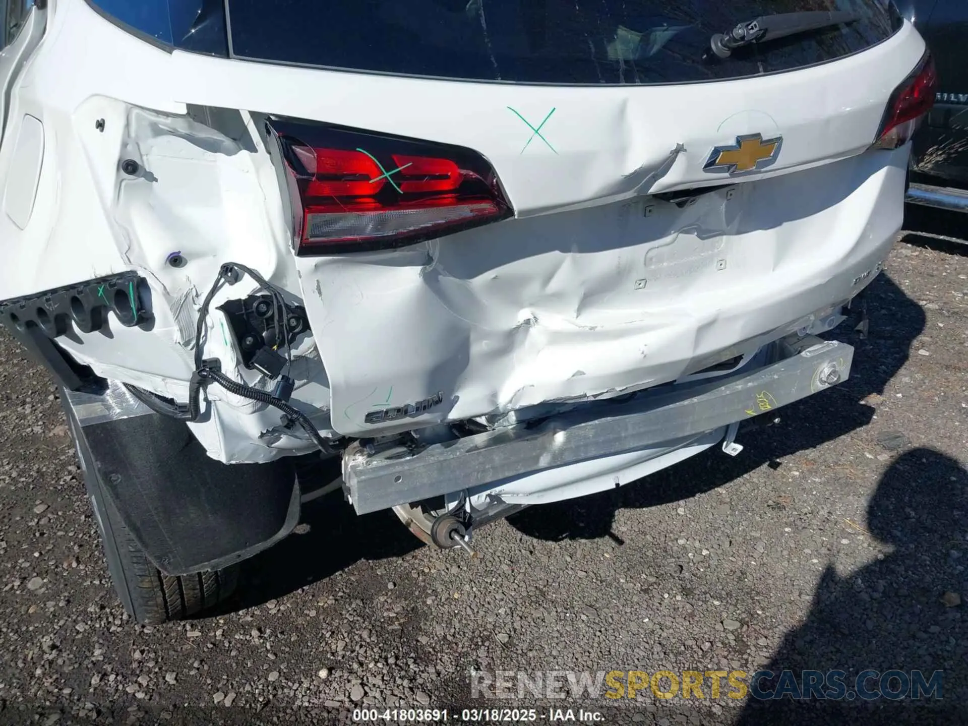 6 Photograph of a damaged car 3GNAXUEG5RL314862 CHEVROLET EQUINOX 2024
