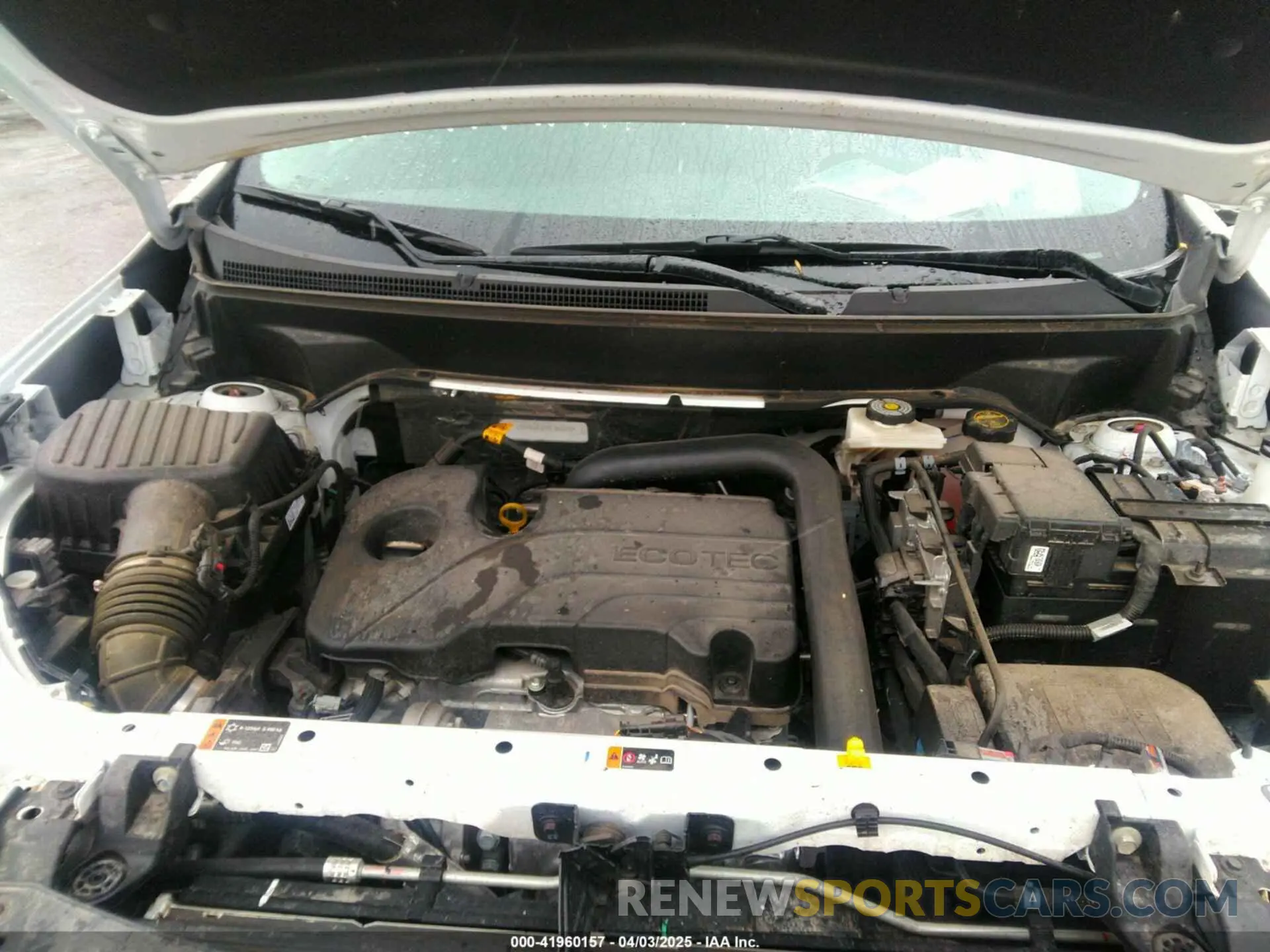 10 Photograph of a damaged car 3GNAXUEG5RL353239 CHEVROLET EQUINOX 2024