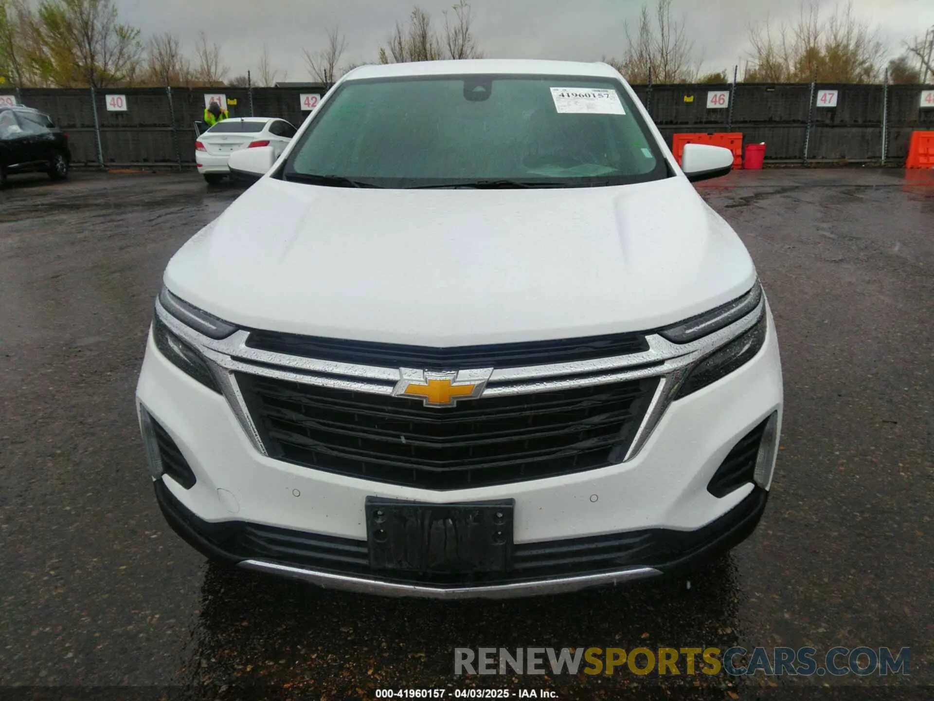 12 Photograph of a damaged car 3GNAXUEG5RL353239 CHEVROLET EQUINOX 2024