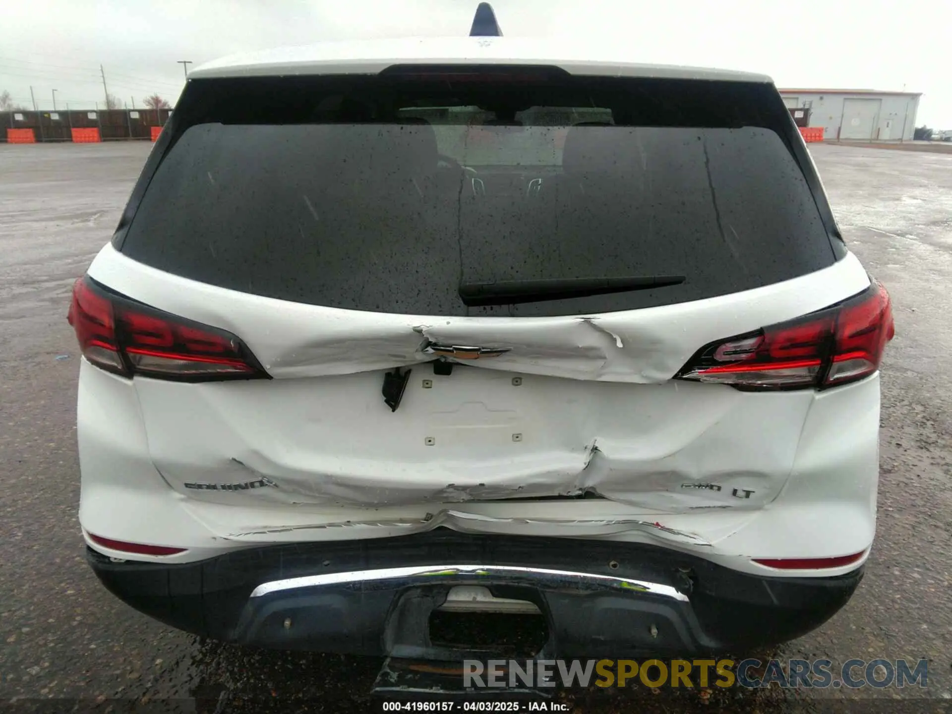 16 Photograph of a damaged car 3GNAXUEG5RL353239 CHEVROLET EQUINOX 2024