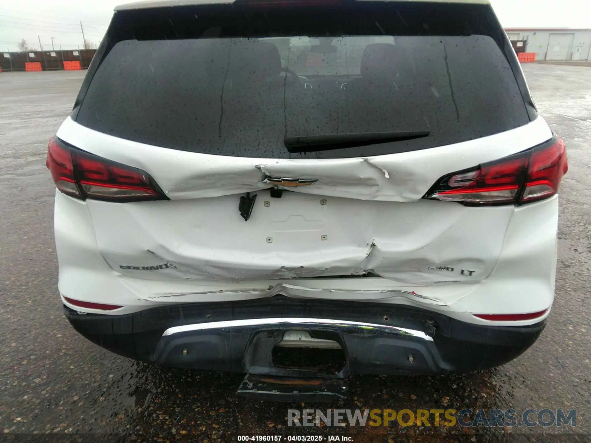 6 Photograph of a damaged car 3GNAXUEG5RL353239 CHEVROLET EQUINOX 2024
